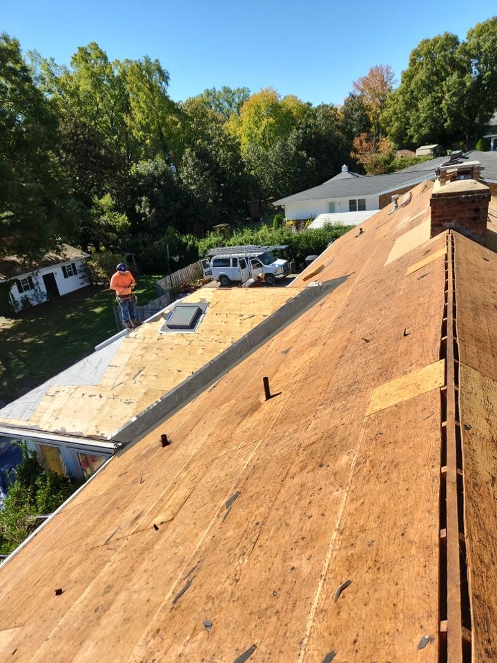 New Roof and Gutters by Just In Time Roofing and Restoration