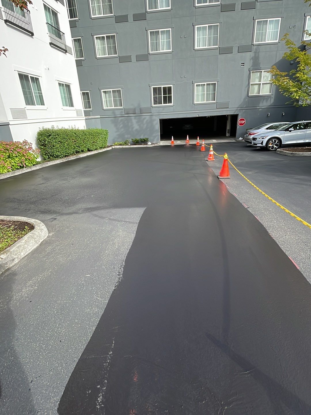 Maggie | Patch Repair, Sealcoating and Striping by Jireh Asphalt & Concrete Inc 