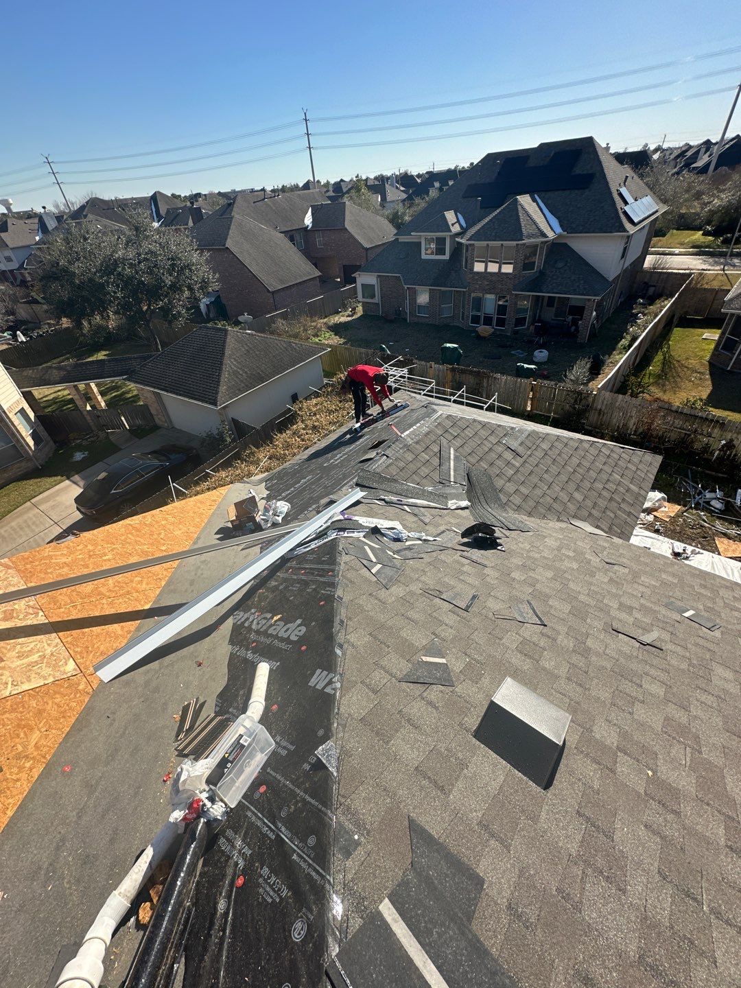 Roof Replacement Pearland by Roof Repair Company