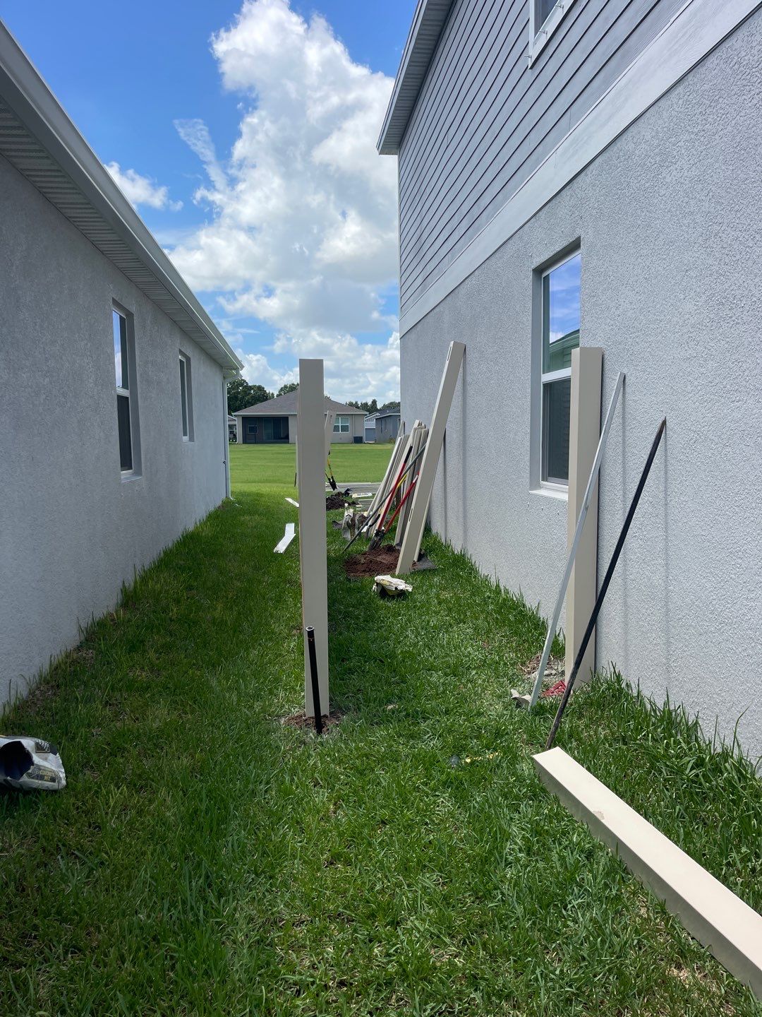Vinyl Fence Installation using Vinyl Privacy Fence  by Asap fence and gates, LLC