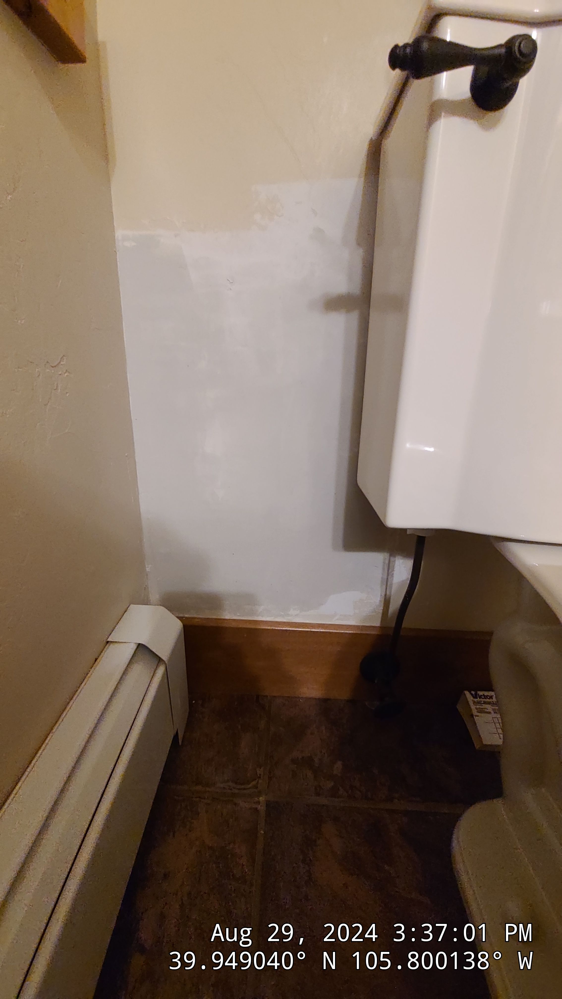 Drywall Repair Using Drywall Mud by Wheatley Creek Services