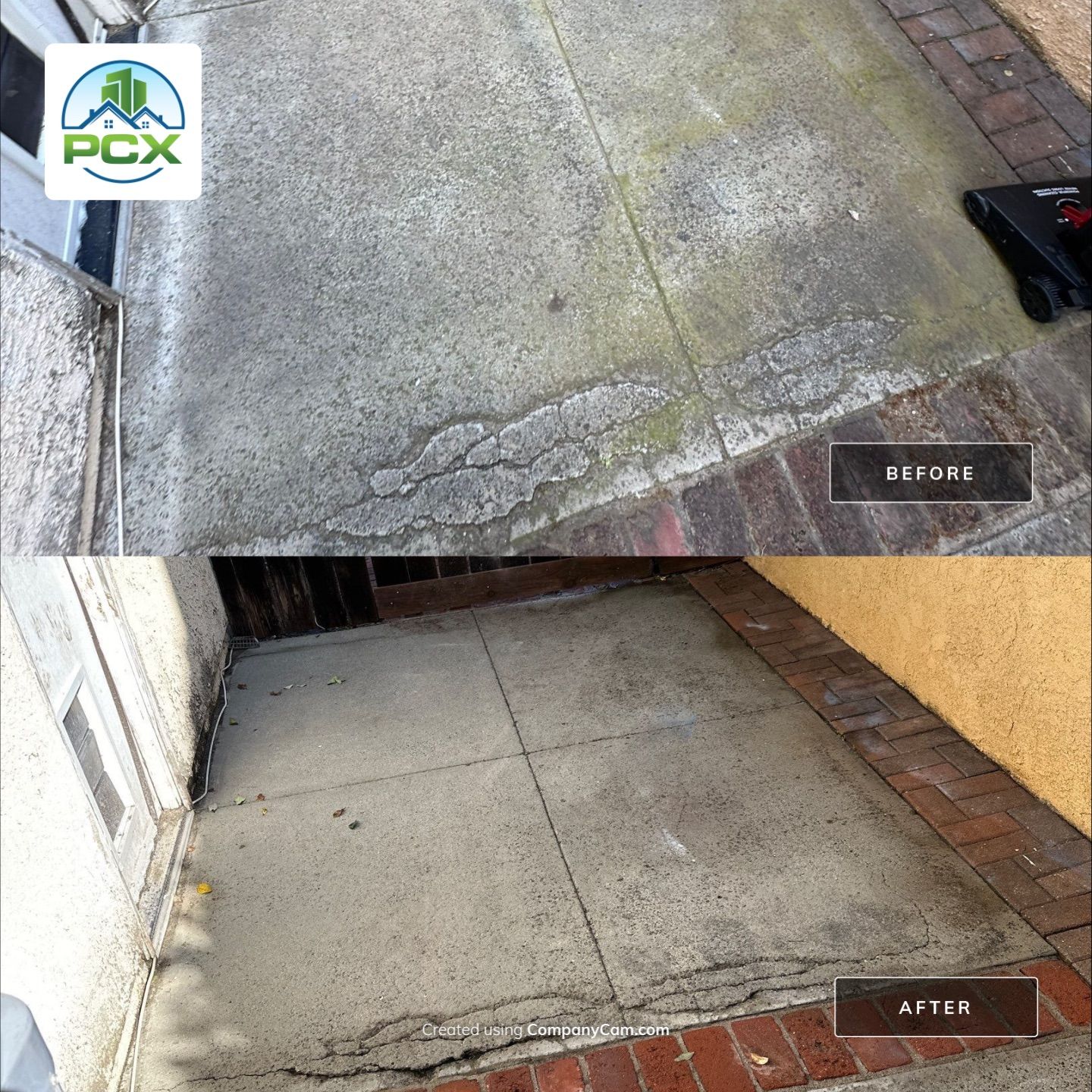 Orange County stucco soft wash and brick pressure washing by Property Cleaning Experts, LLC