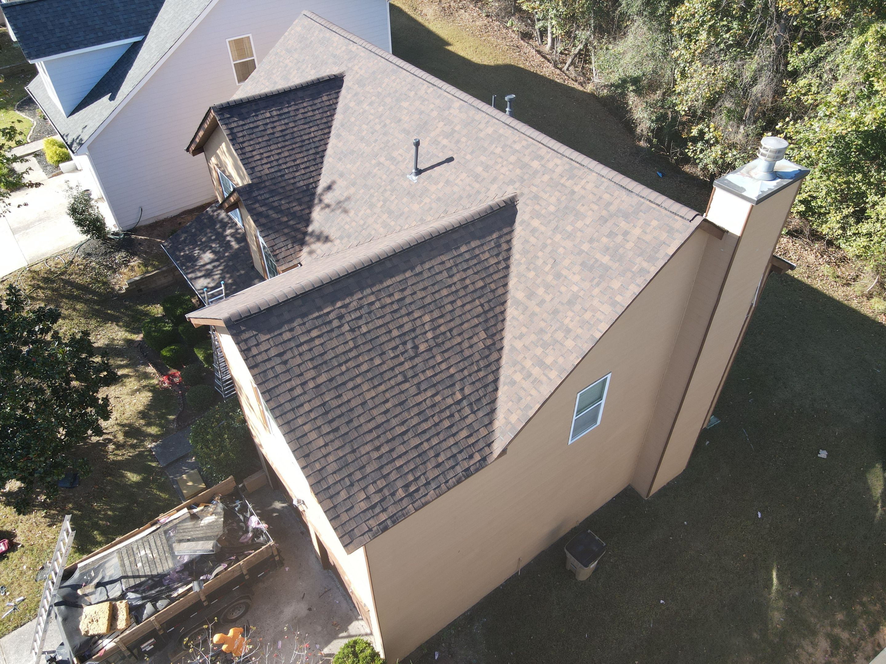 Residential Roofing Installation using Owens Corning by Inspector Roofing and Restoration