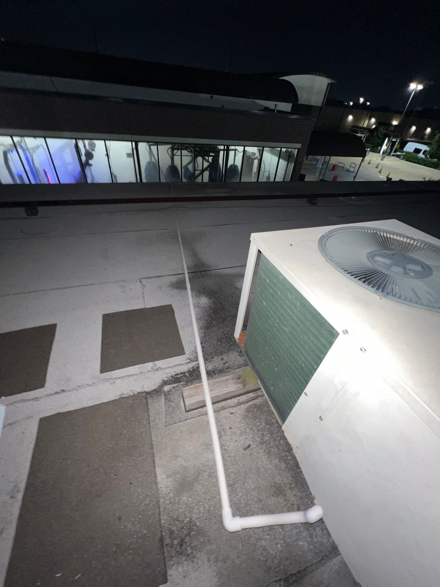 Commercial Roofing Repair using Customer requested products by Roof Repair Company