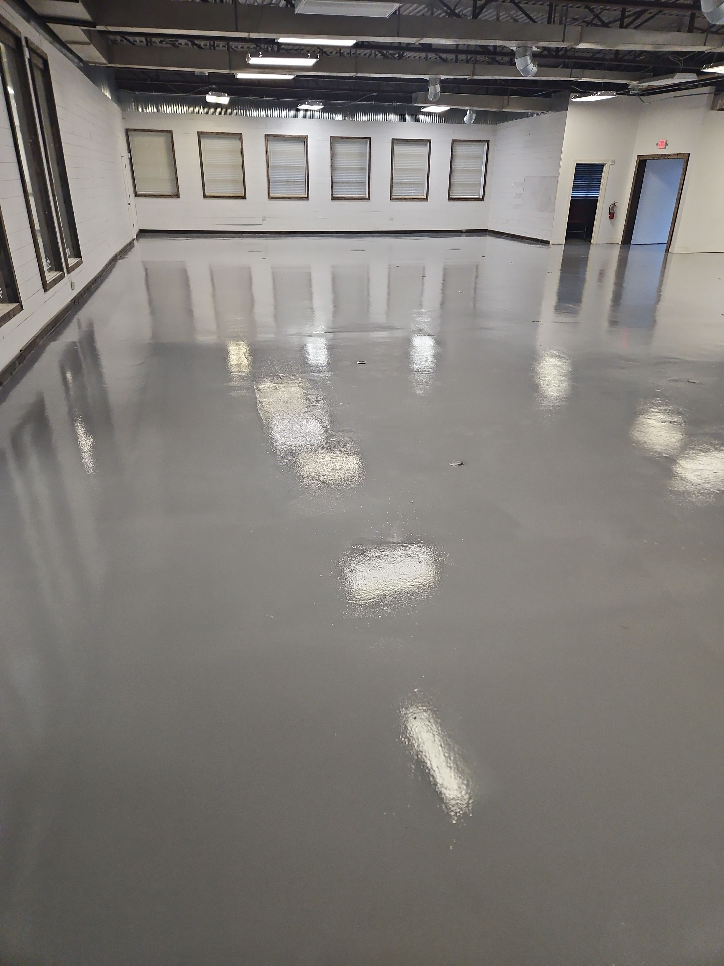 KC, MO -- Kansas City Woodworkers' Guild by Big Red Decorative Concrete, LLC