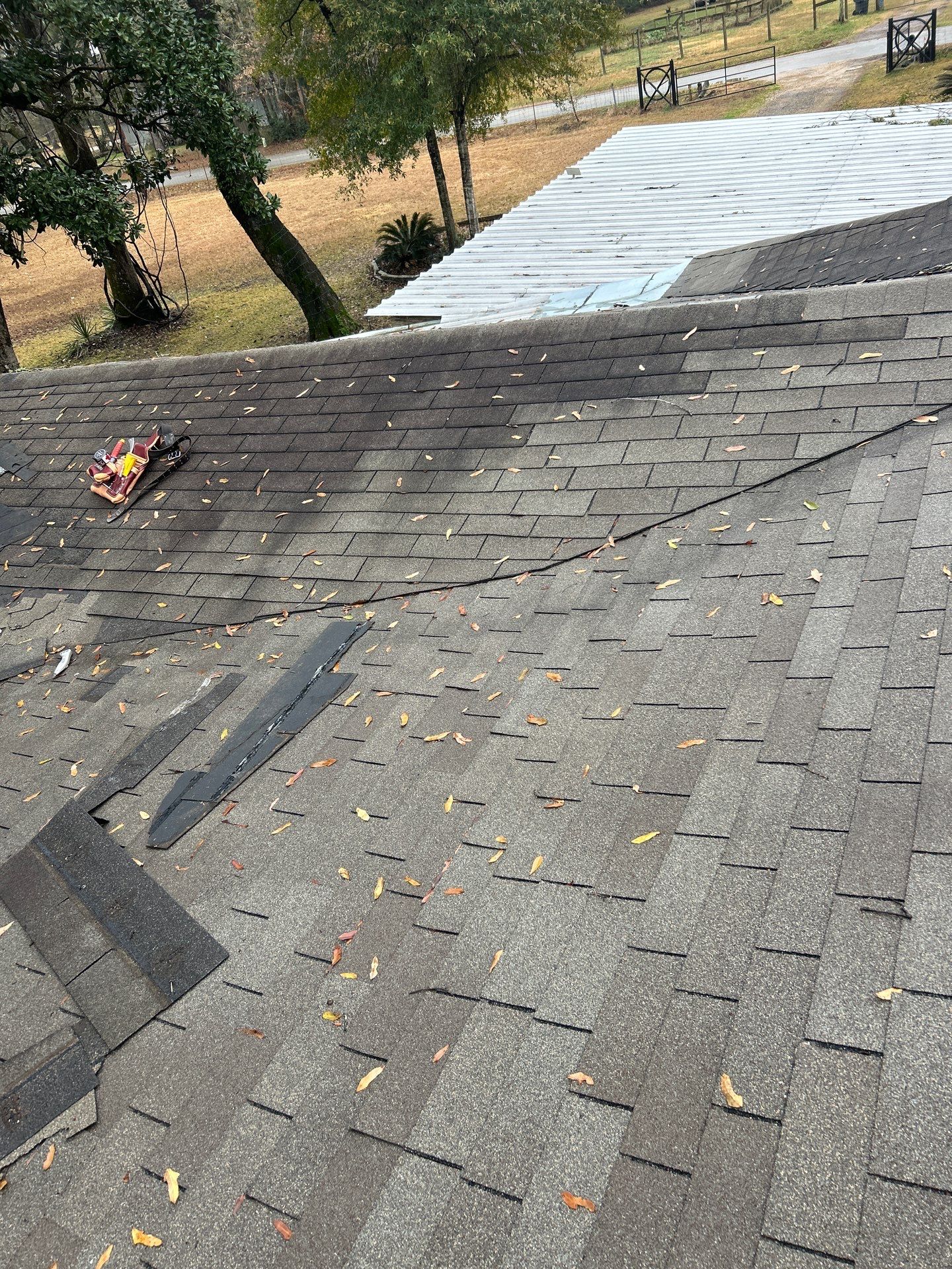 Roof Replacement Huffman by Roof Repair Company