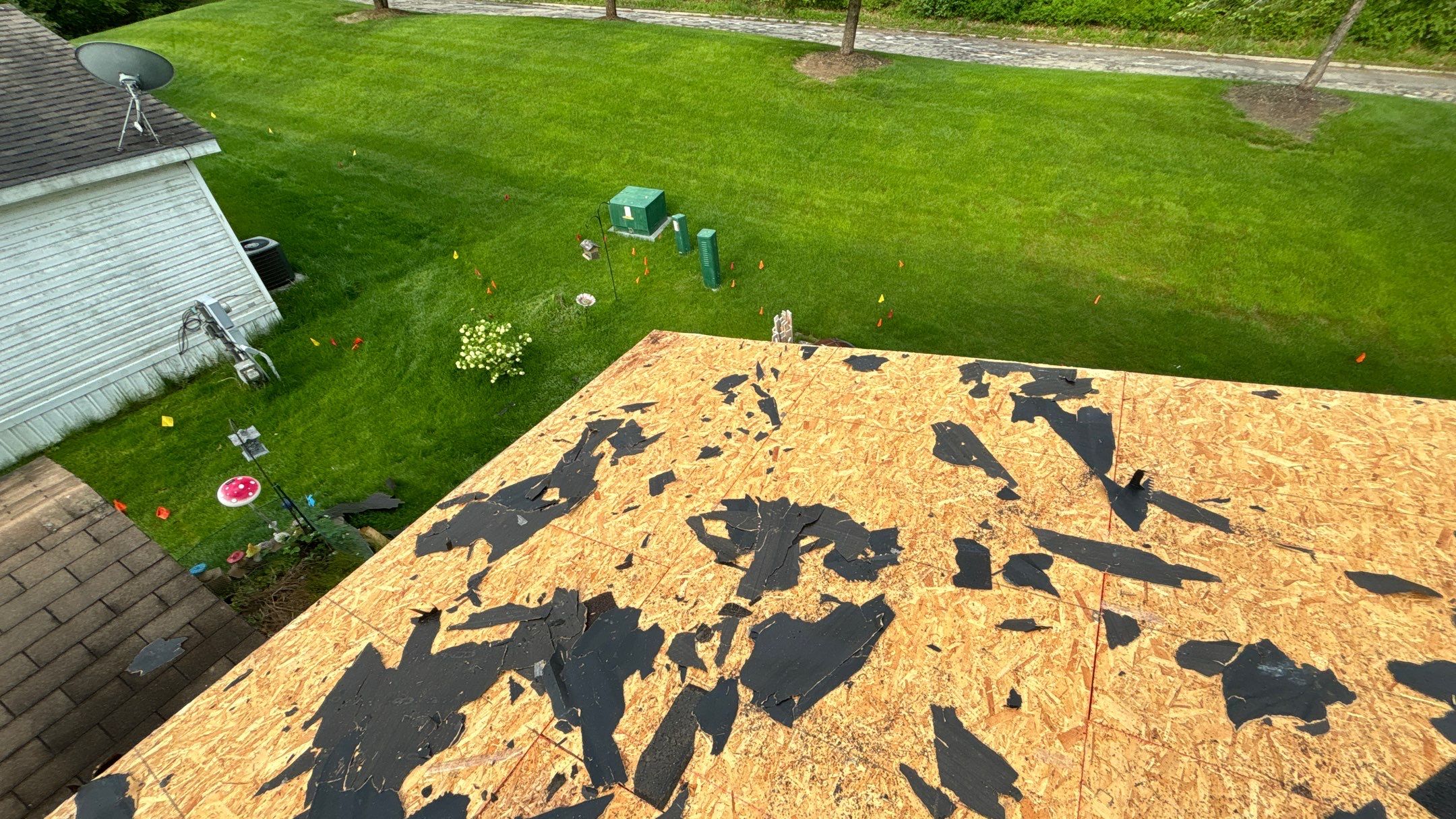 Roof Replacement using CertainTeed Landmark by 180 Contractors