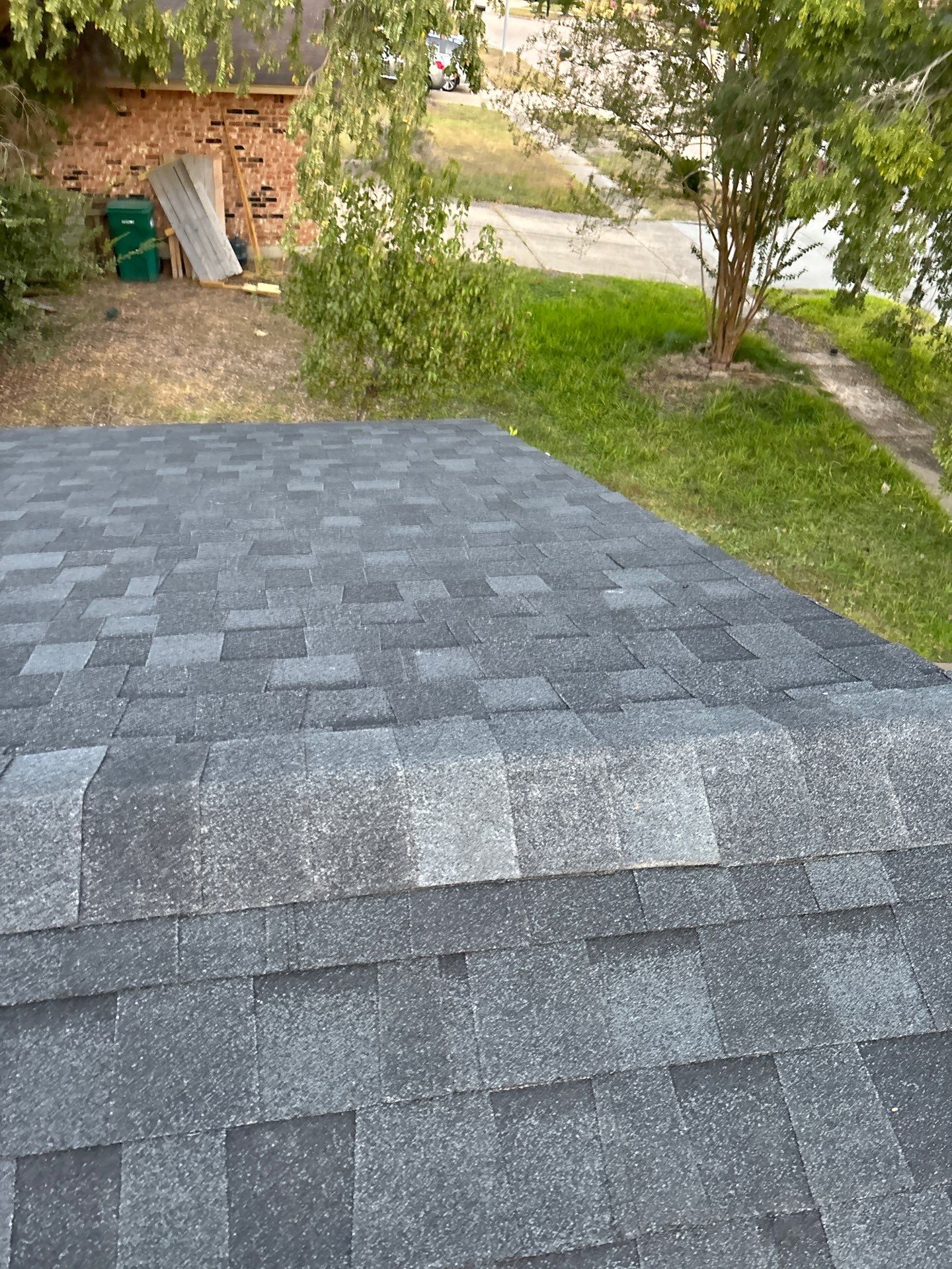 Residential Roofing Installation using Owen's Corning Duration (Lifetime) Shingles by Roof Repair Company