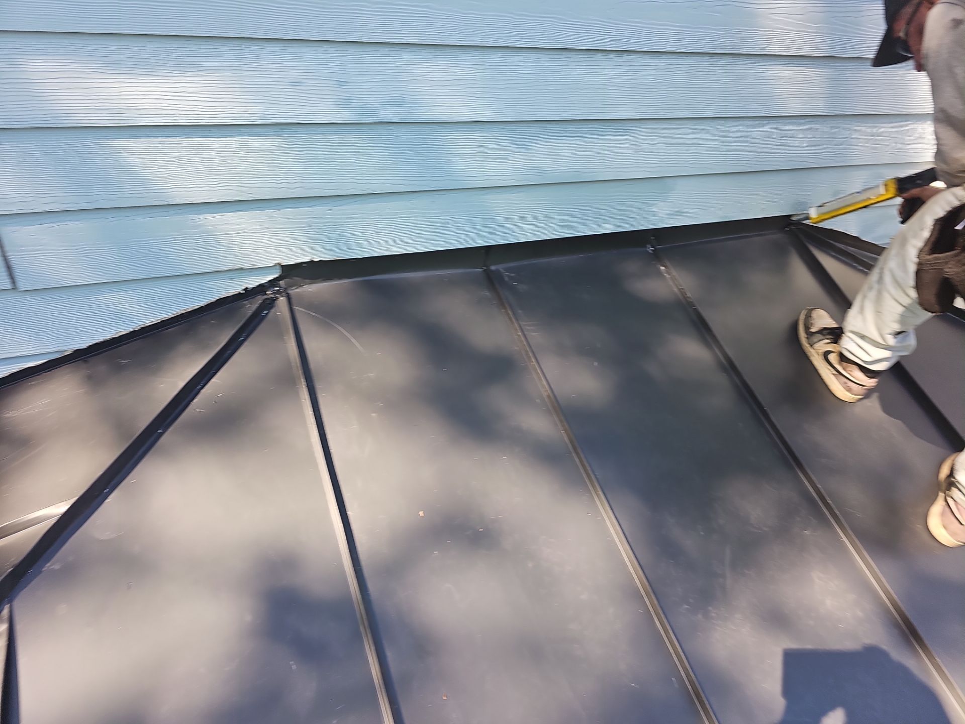 Metal Roof Replacement by Winchester Roofing