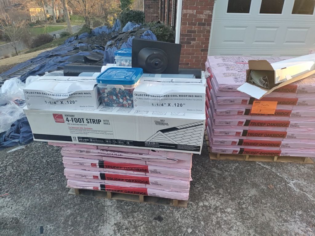 Residential Roofing Installation using Owens Corning by Inspector Roofing and Restoration