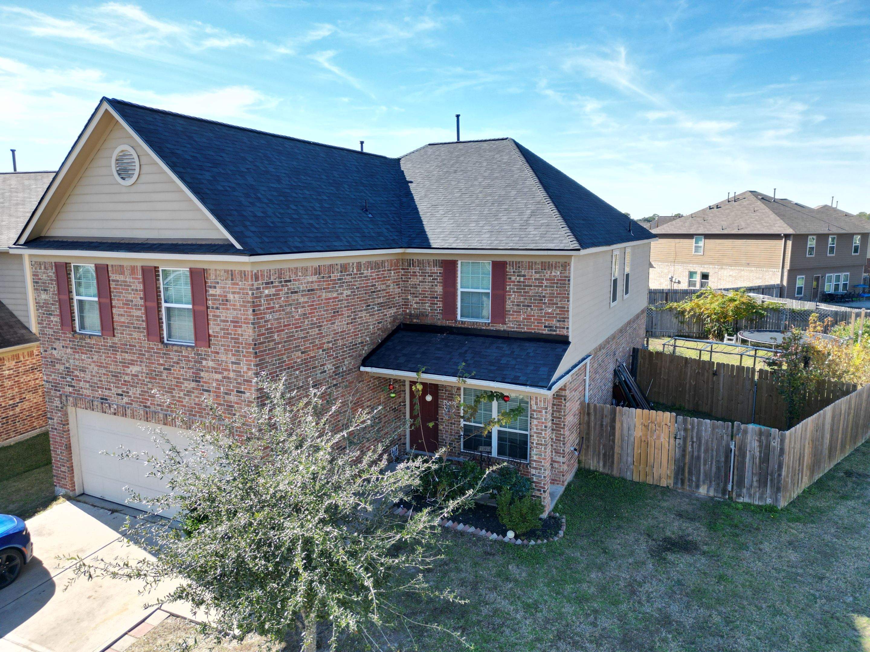 Project in Cypress, TX  by Proud Roofing