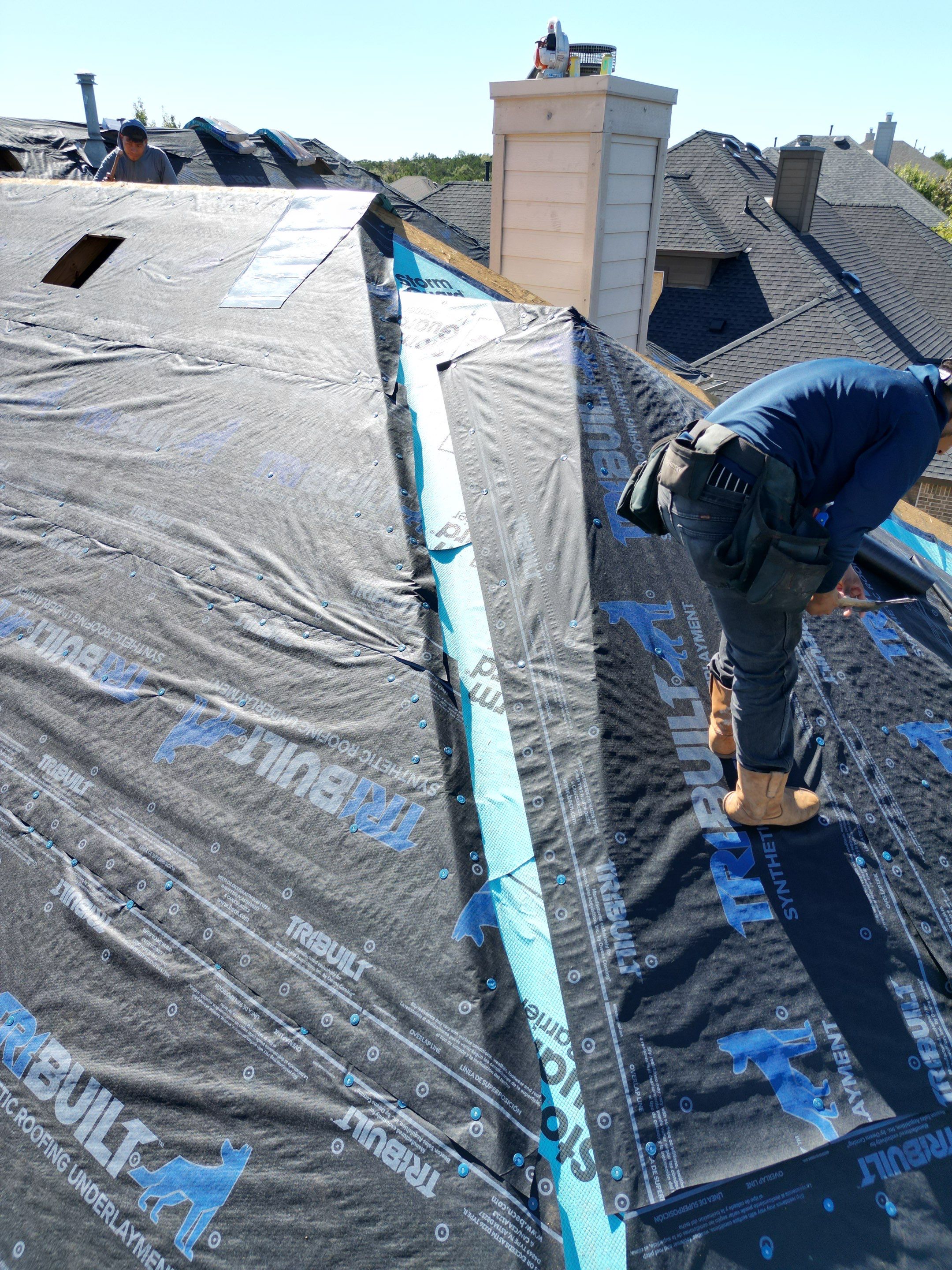 Project in Cedar Park by Rhino Roofing and General Contracting, LLC