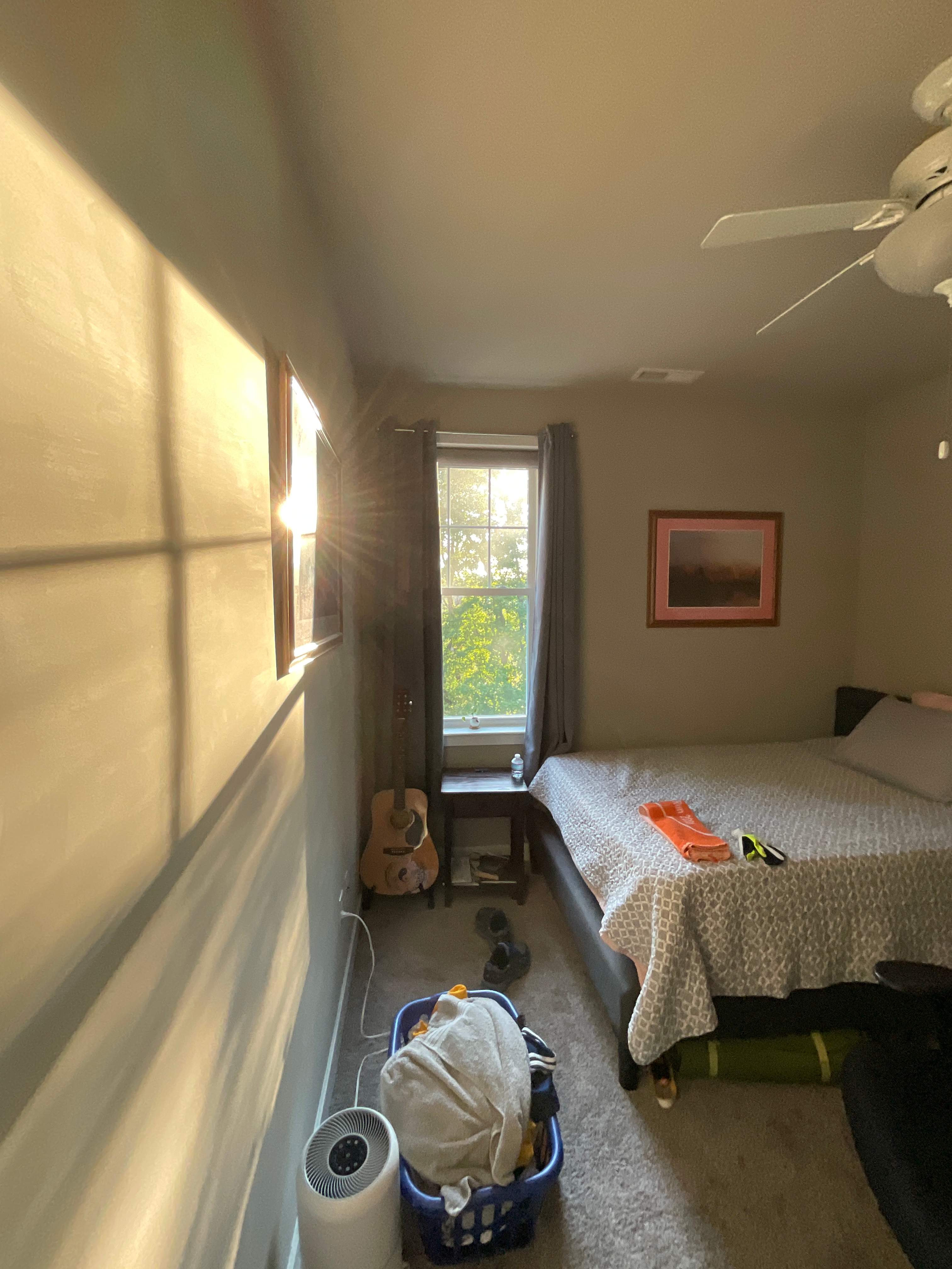 Interior Painting using Benjamin Moore Regal Select by The Persnickety Painters