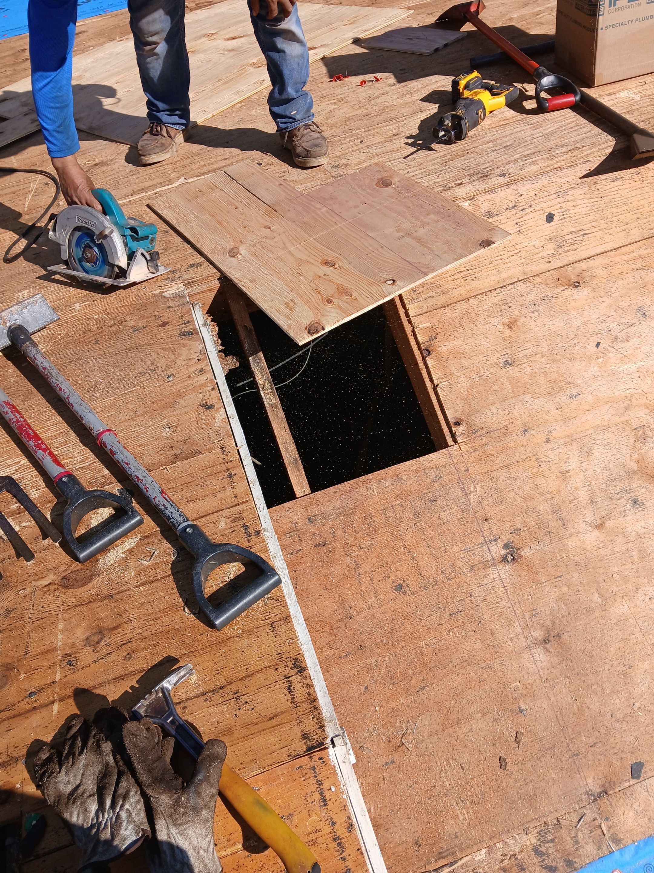 Custom skylights and all by REPS Austin Area Roofer