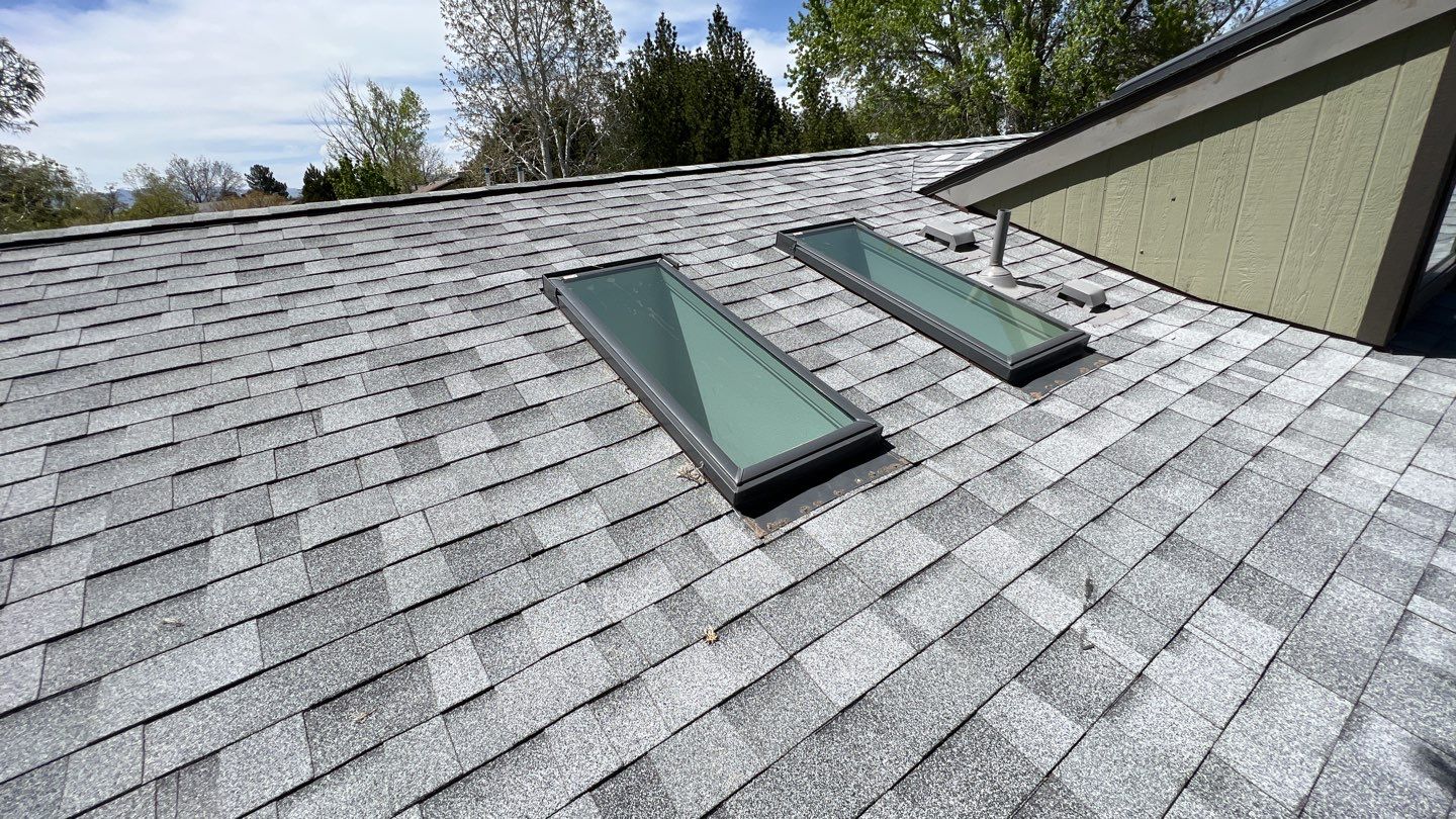 Residential Roofing Installation using Malarkey Legacy - Silverwood by A to Z Roofing