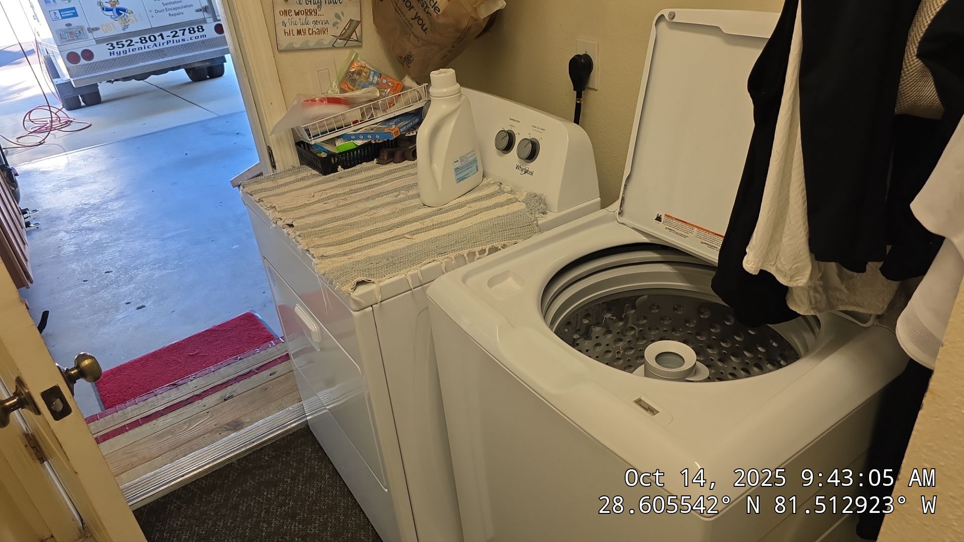 Dryer Vent Cleaning in Ocoee by Hygienic Air, Inc
