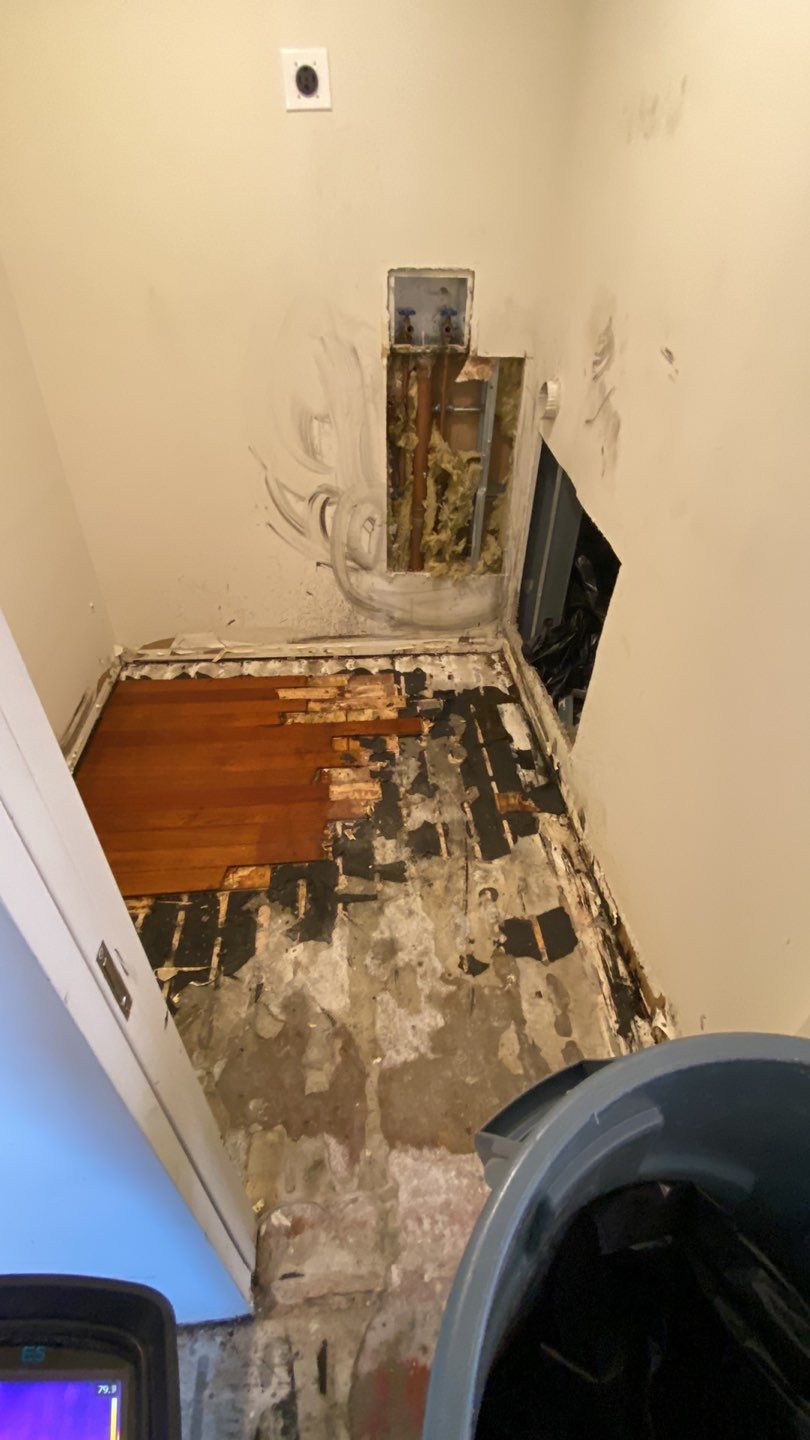 Sewage Backup in Highrise by Chicagoland Water Medics