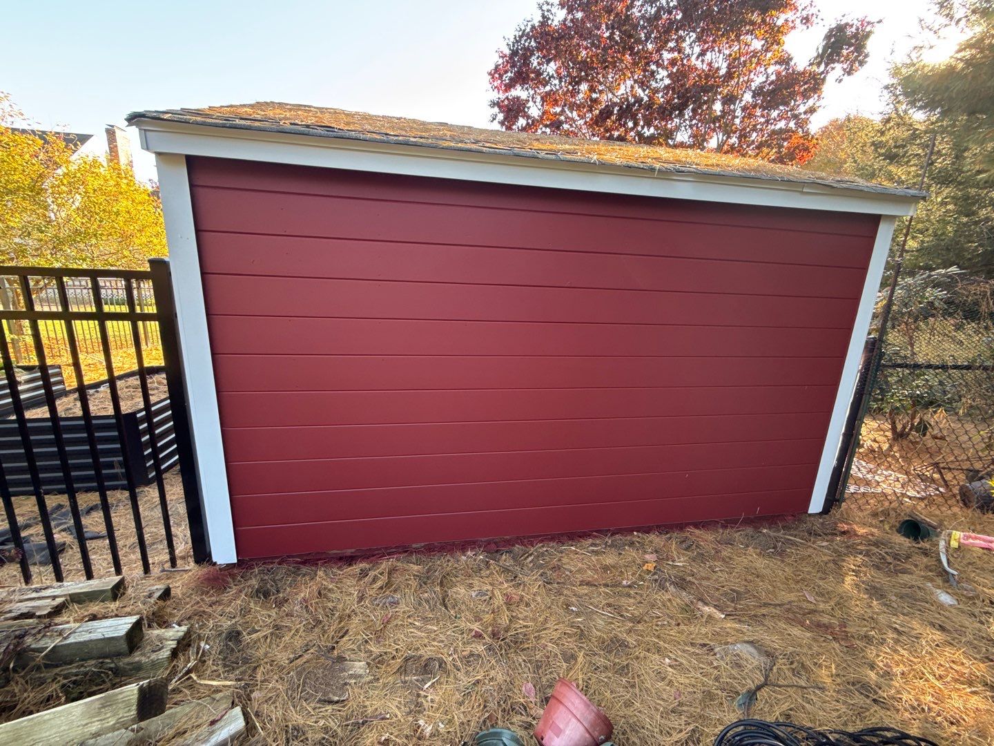 Shed Repair and Painting by EXCELLENCE | CARTO