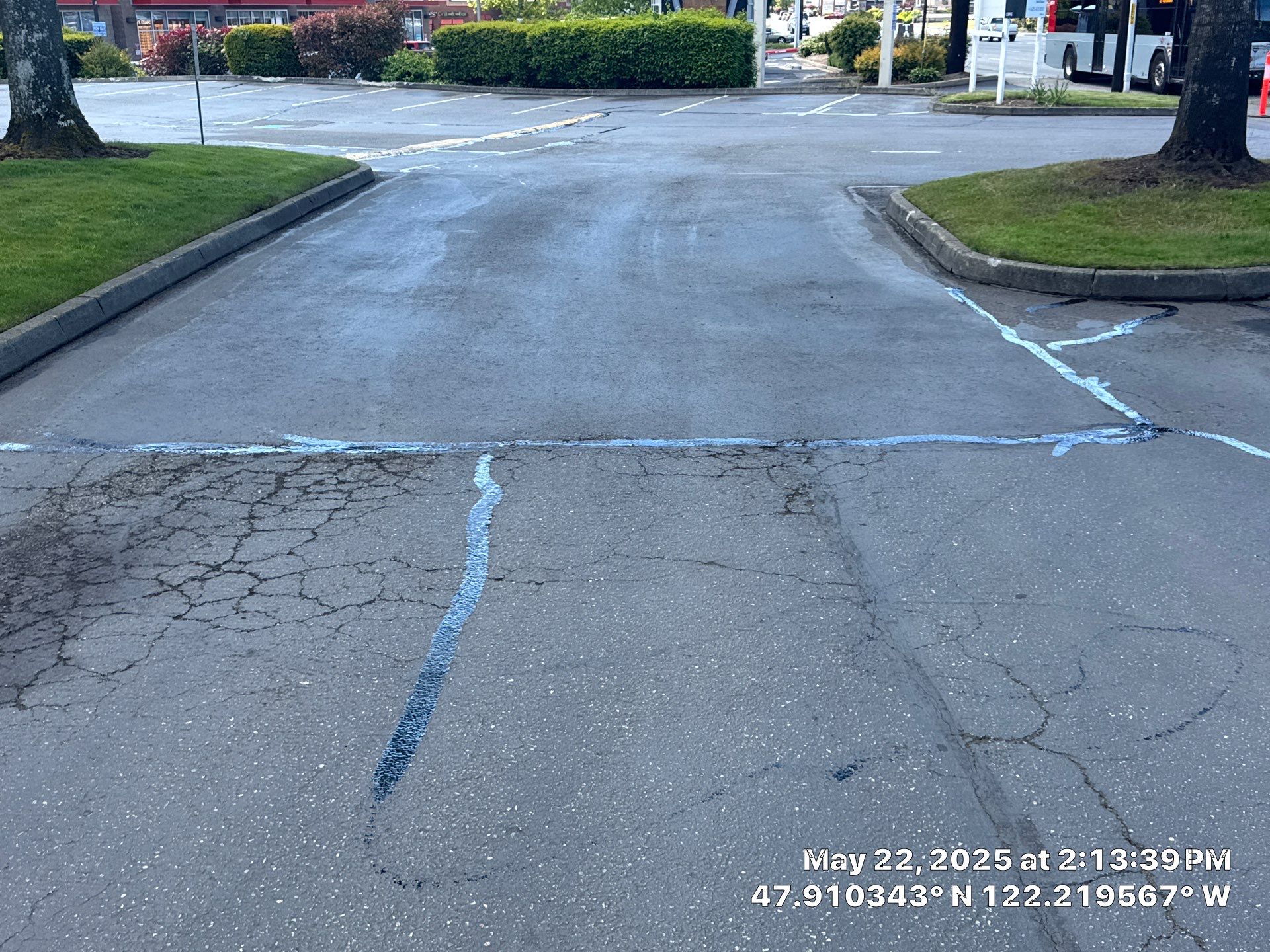 Sealcoat Parking Lot Renovation | Everett  by Jireh Asphalt & Concrete Inc 