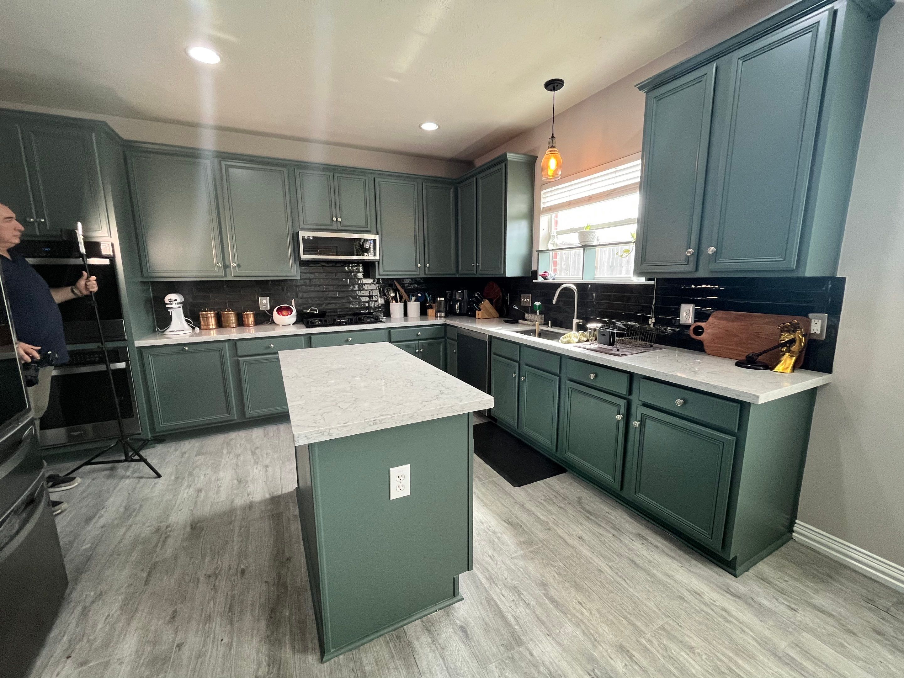 2024 Kitchen on trend with L&T Contractors by L&T General Contractors and Restoration INC