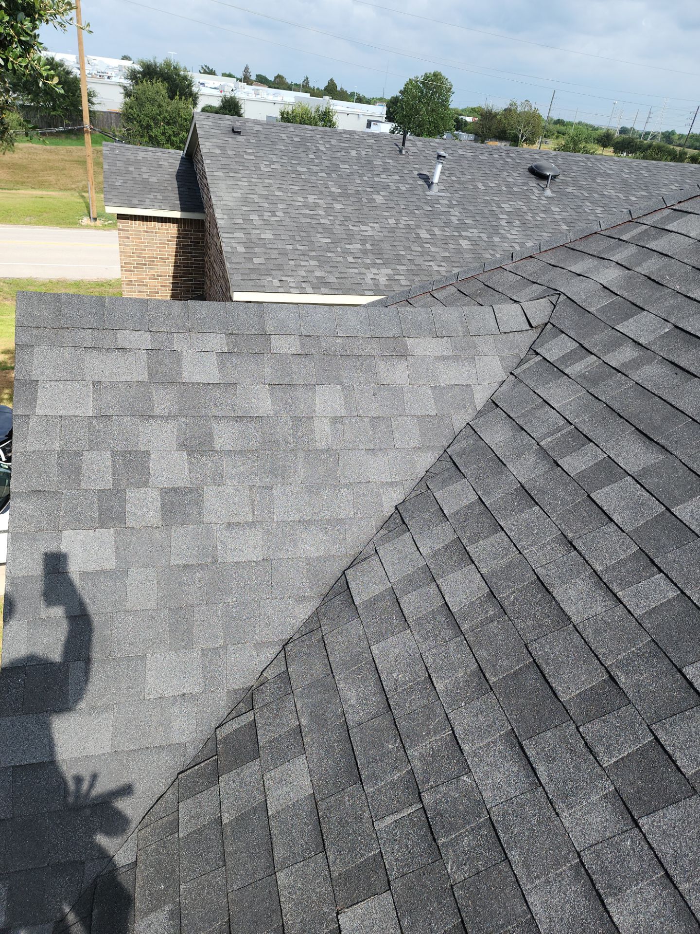 Residential Roofing Installation using Owen's Corning Duration (Lifetime) Shingles by Roof Repair Company