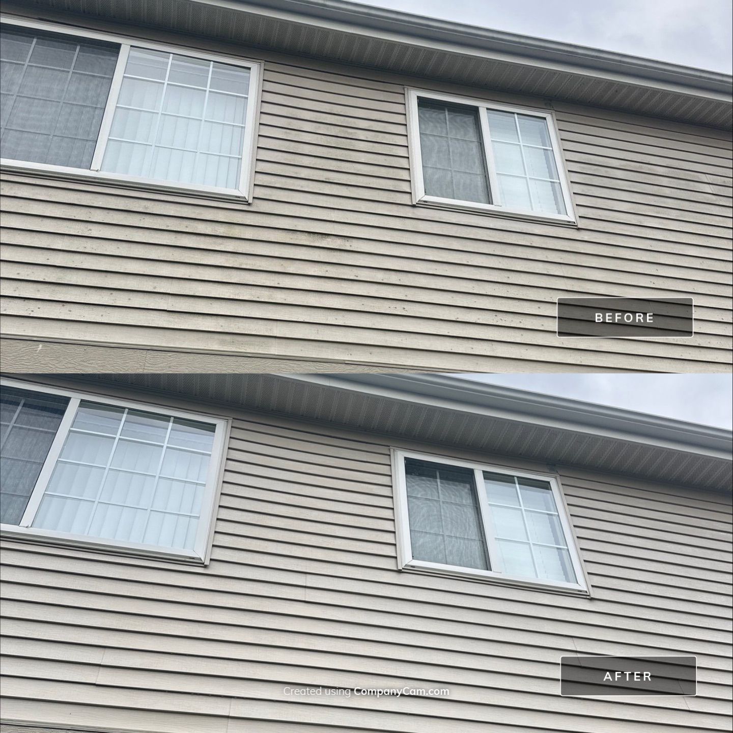 Project in Elgin by Simmons Power & Soft Washing