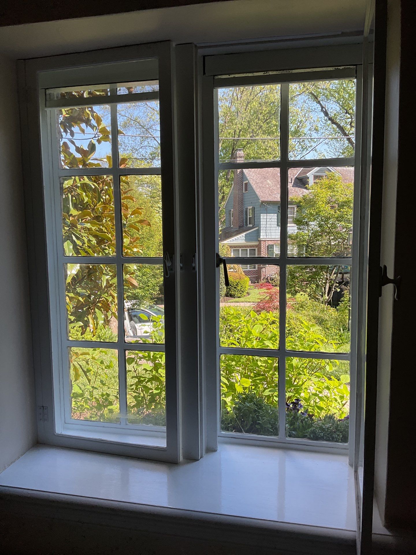 Detailed Window Restoration Throughout a Beautiful Wyndmoor Home ✨🪟 by Groovy Hues