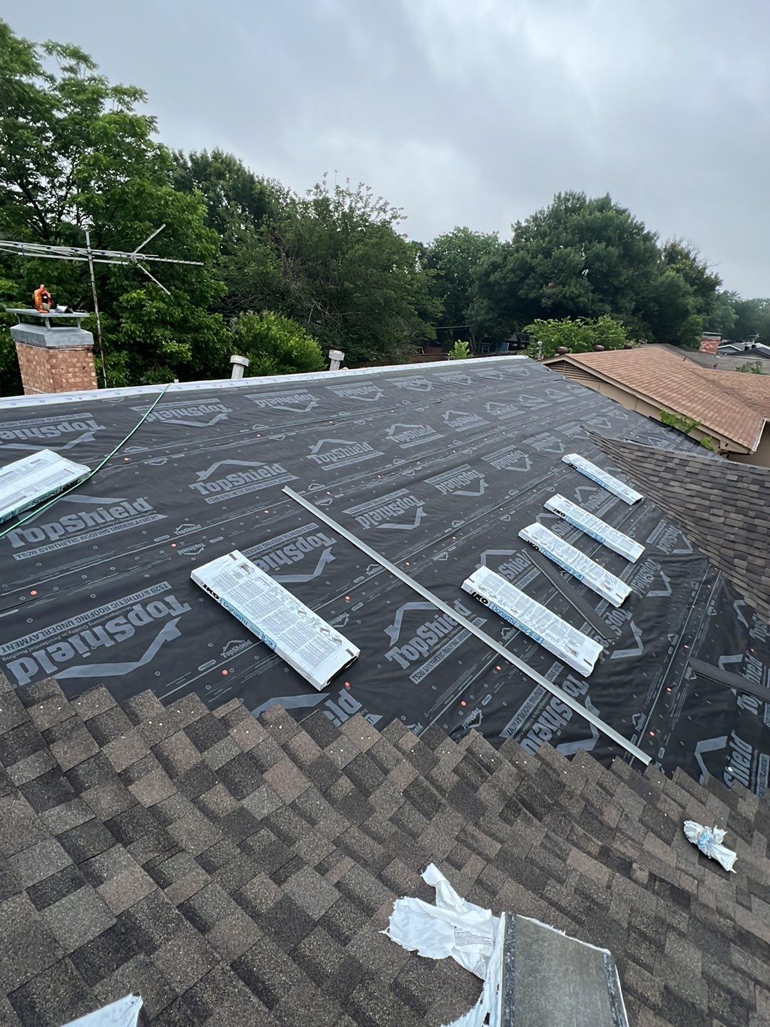 Project in Richardson by Armor Roofing | Exteriors