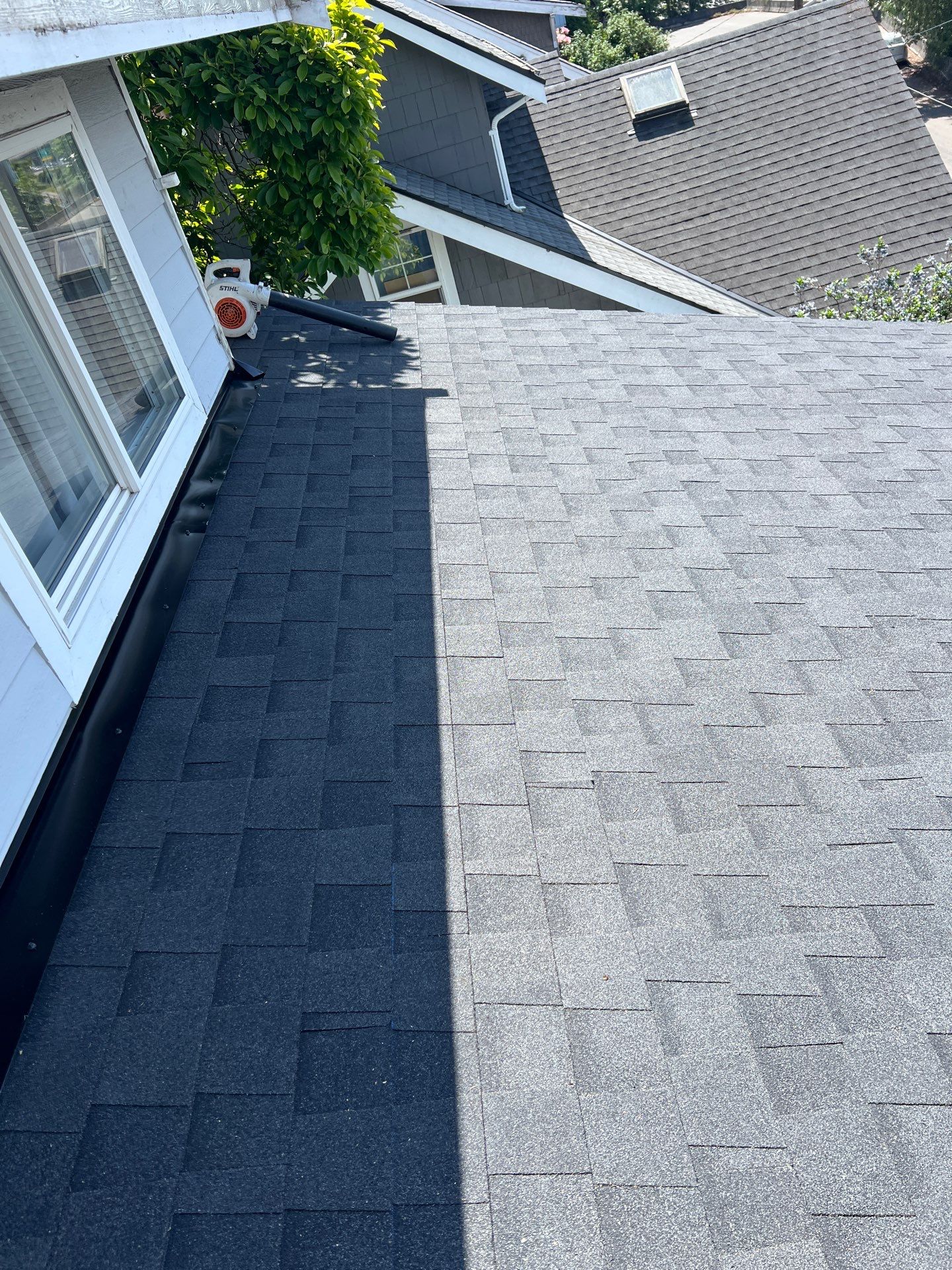 Residential Roofing Installation using GAF HDZ Shingles by Roofing Formula LLC