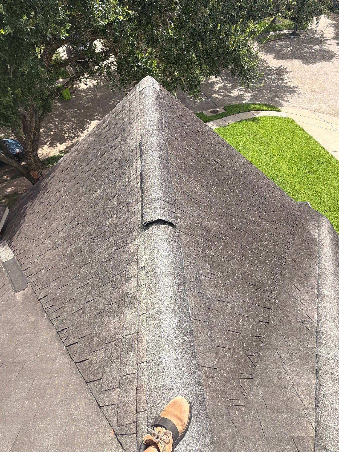 Project in Missouri City by Good Vibes Roofing