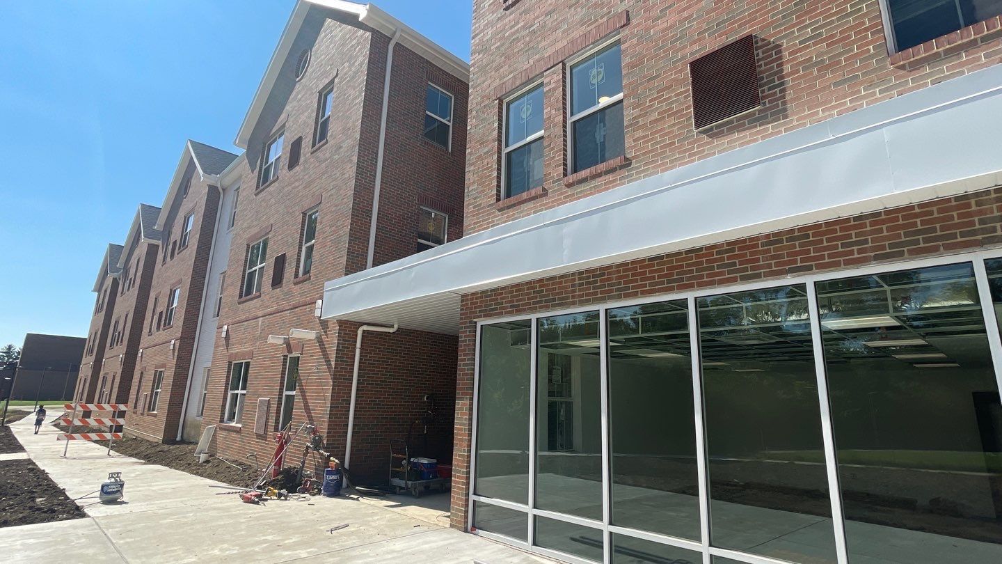 Commercial Roofing Installation using Owens Corning Duration Estate Gray by Nitro Roofing and Construction