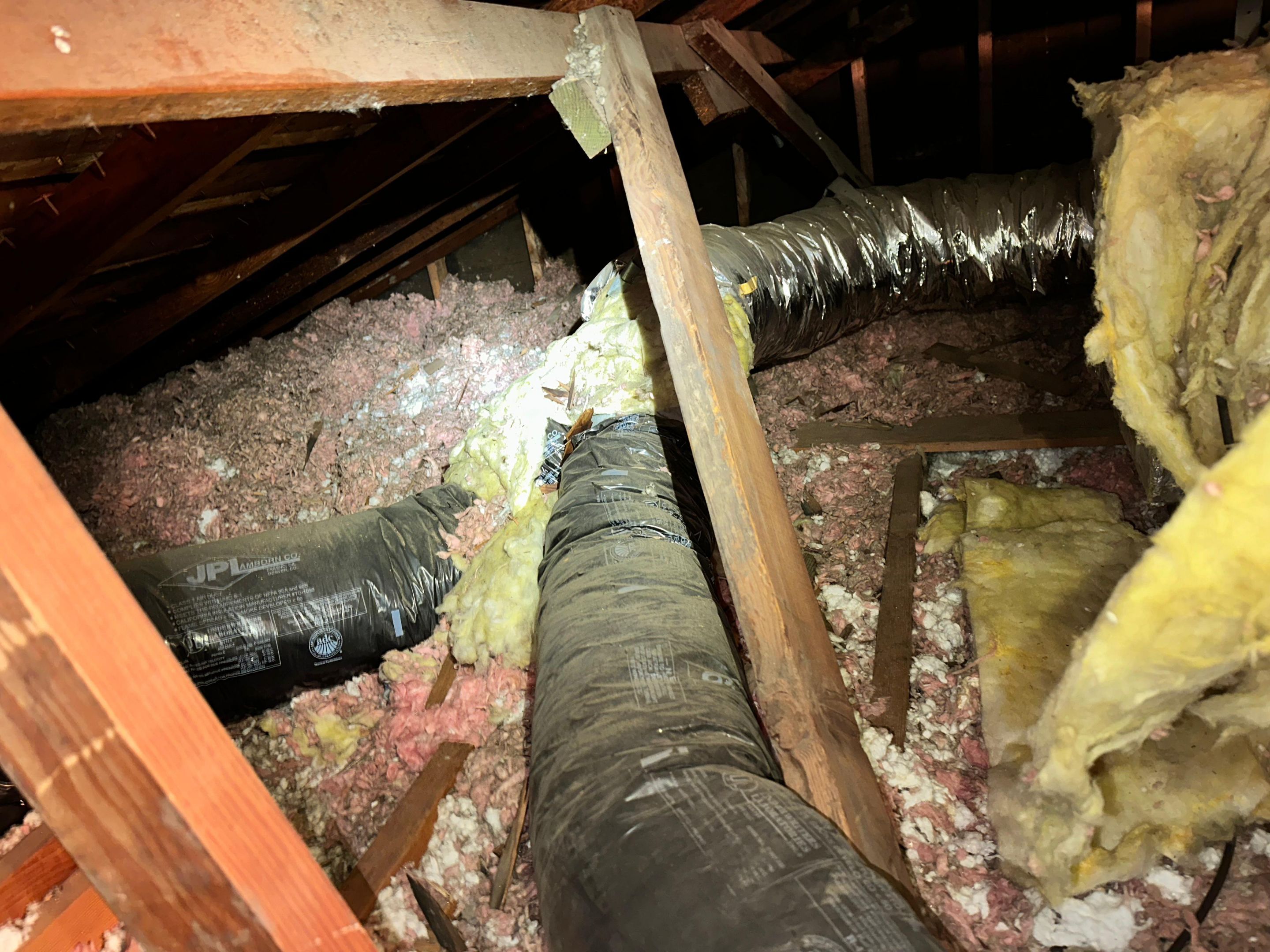 Project in Whittier by Insulation Labs