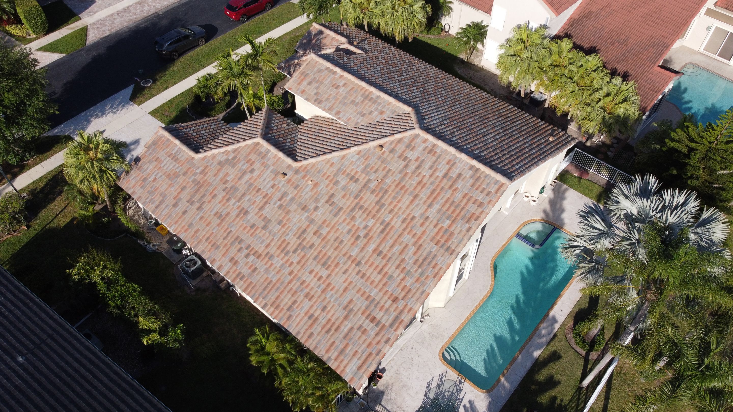 Residential Roofing Installation using Eagle Roofing Tile by BLUES BROTHERS ROOFING