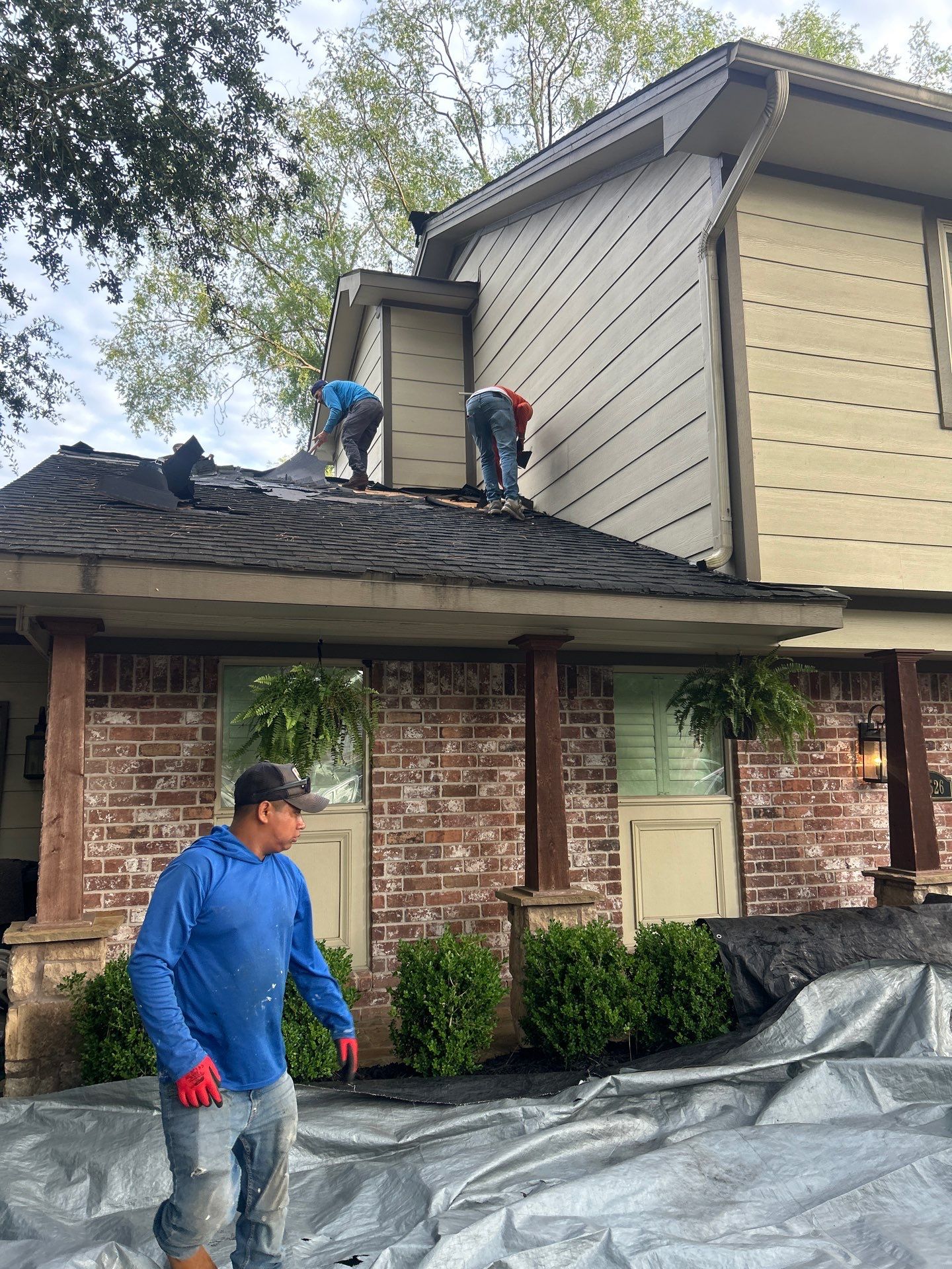 Roof Replacement in Briar Forest, Houston TX by Roof Repair Company