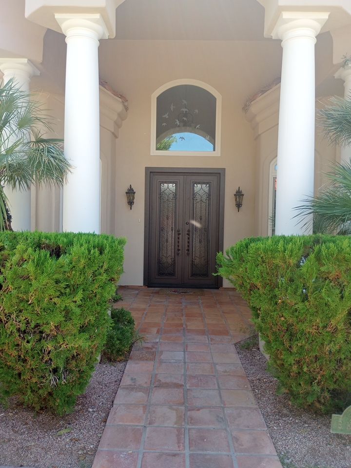 Exterior Painting Job in Scottsdale by Crash of Rhinos Painting & Garage Floors