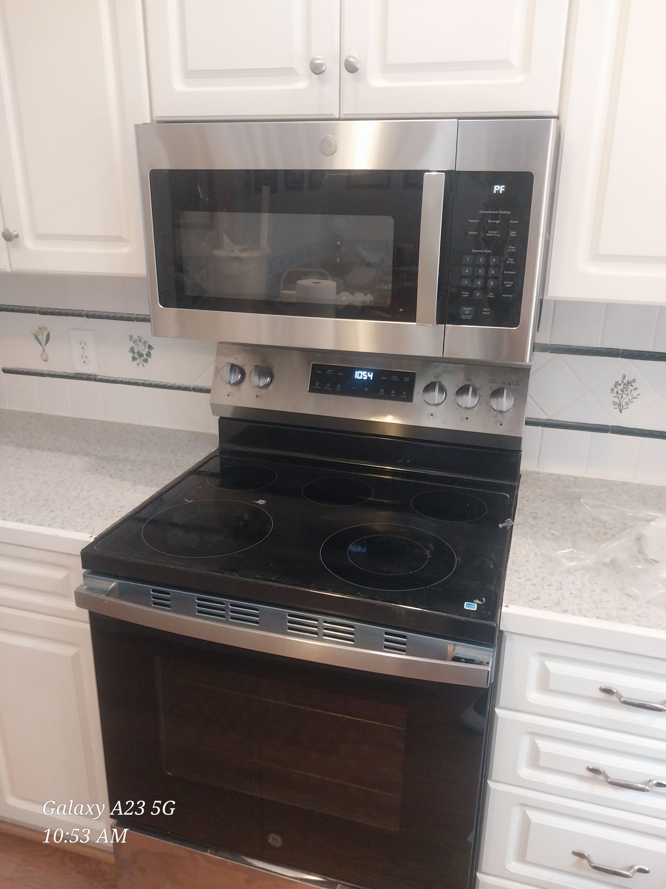 Microwave Installation by B&L LABOR SERVICES LLC