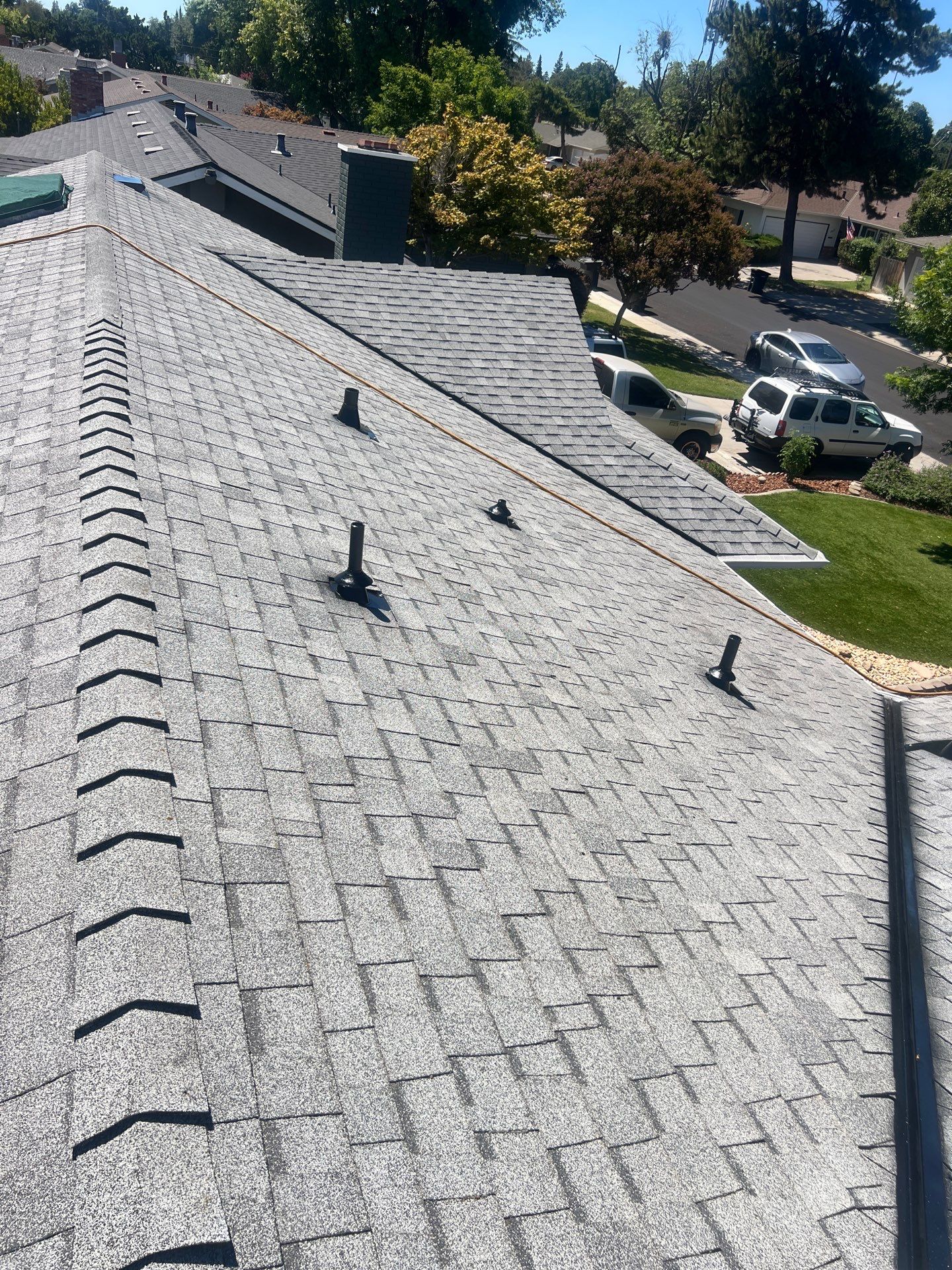Roof Rejuvenation using Roof Maxx Treatment by Roof Maxx of Folsom