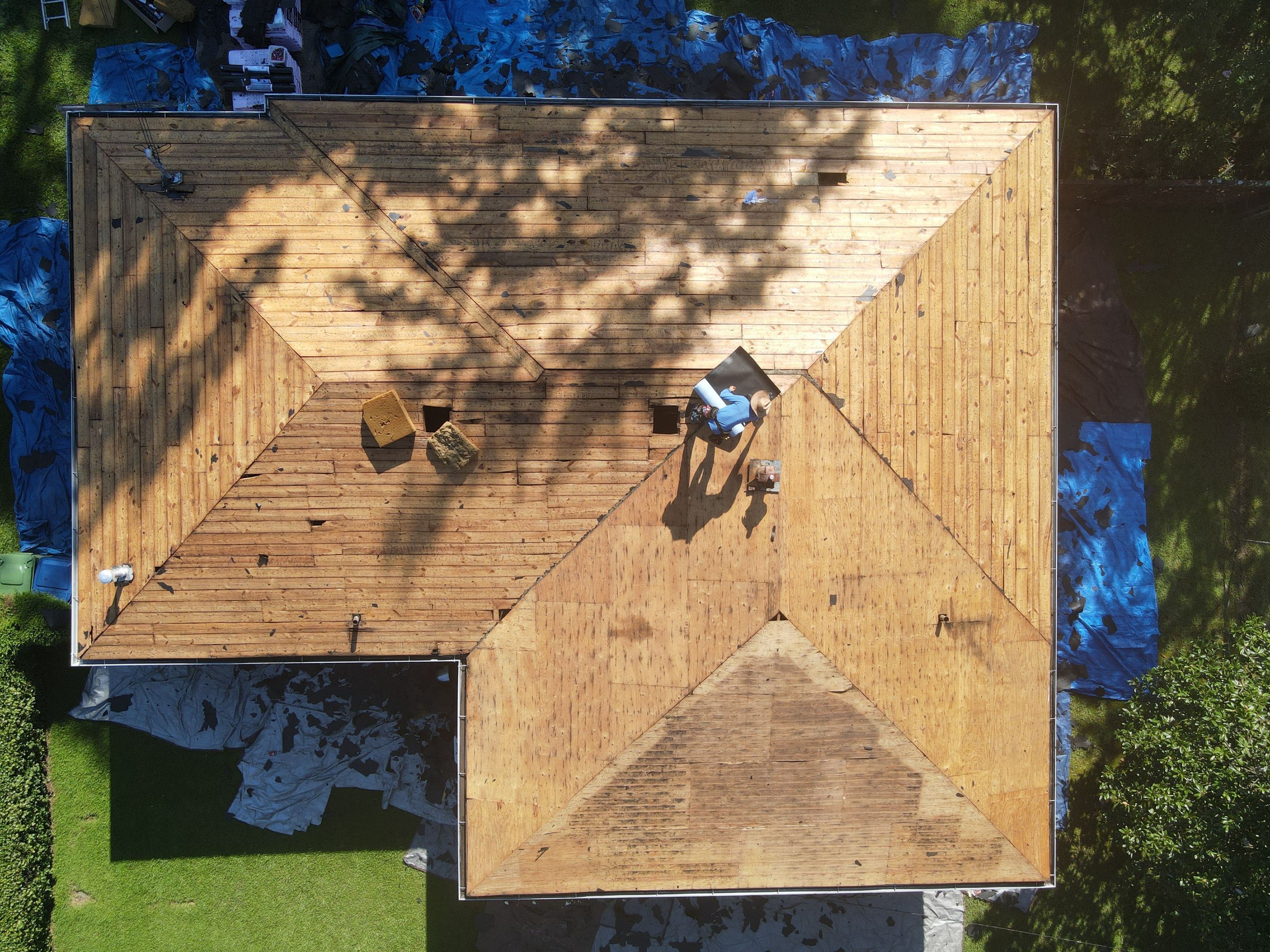 Residential Roofing Installation using Owens Corning by Inspector Roofing and Restoration