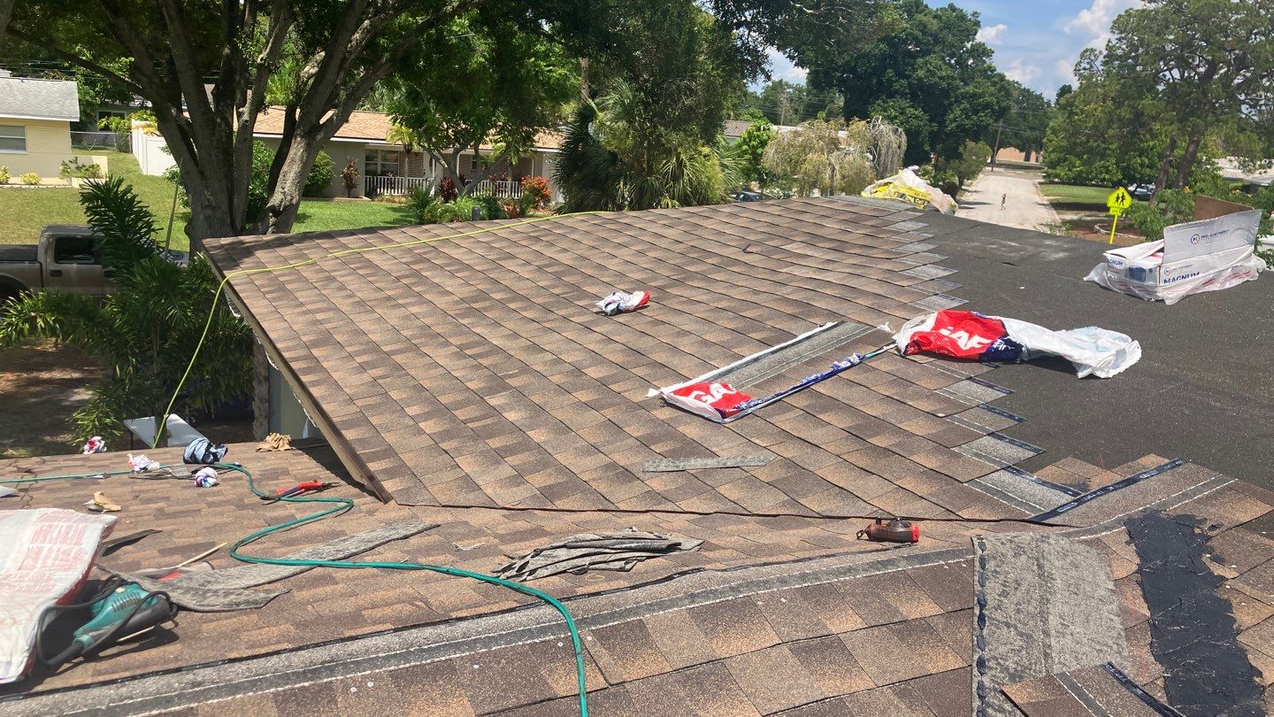 Project in St. Petersburg 33710 by Mitchell Roofing Company LLC 