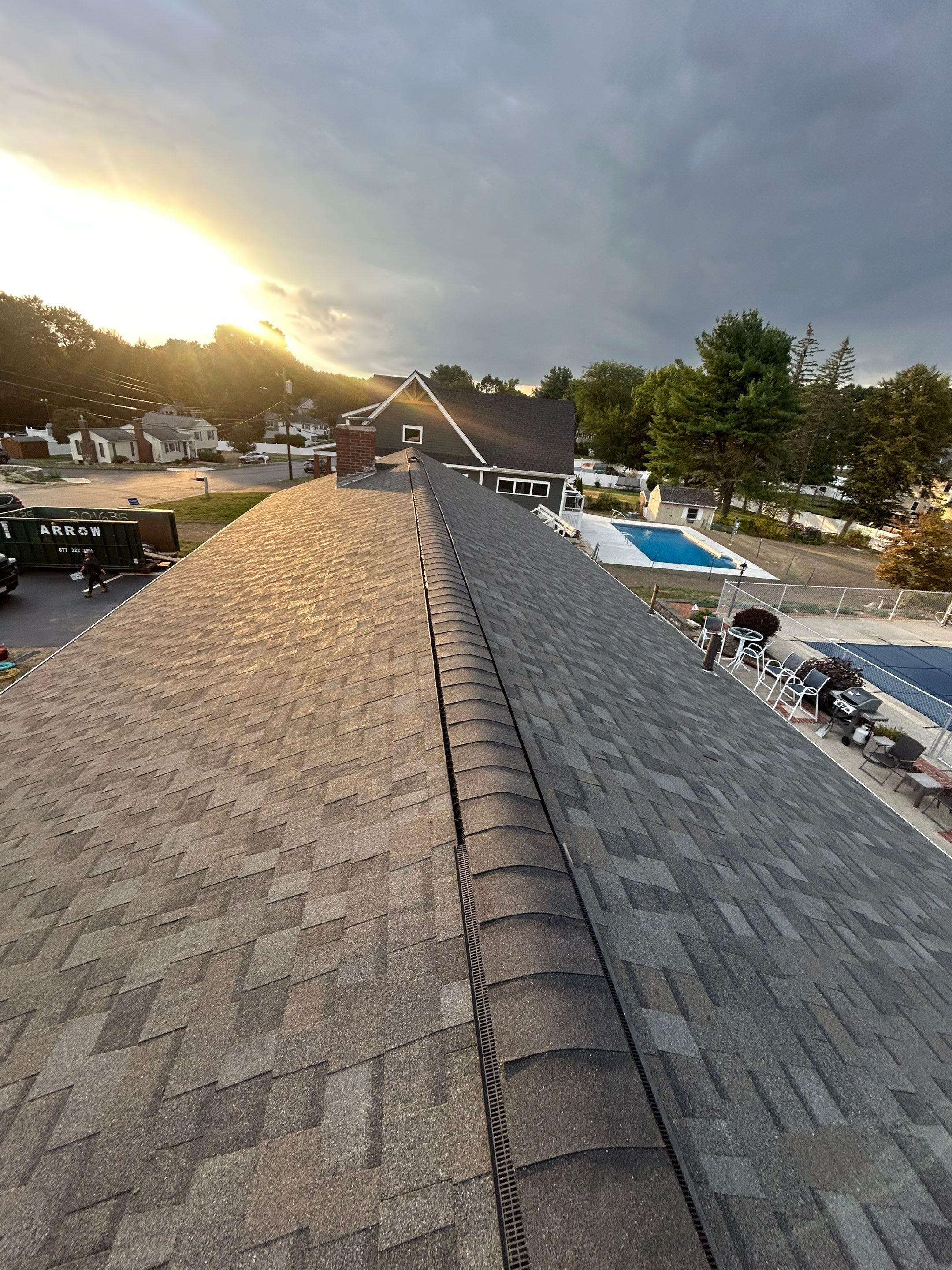 Roof Replacement by Professional A Construction