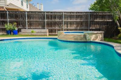 From Dated to Dream Pool & Spa