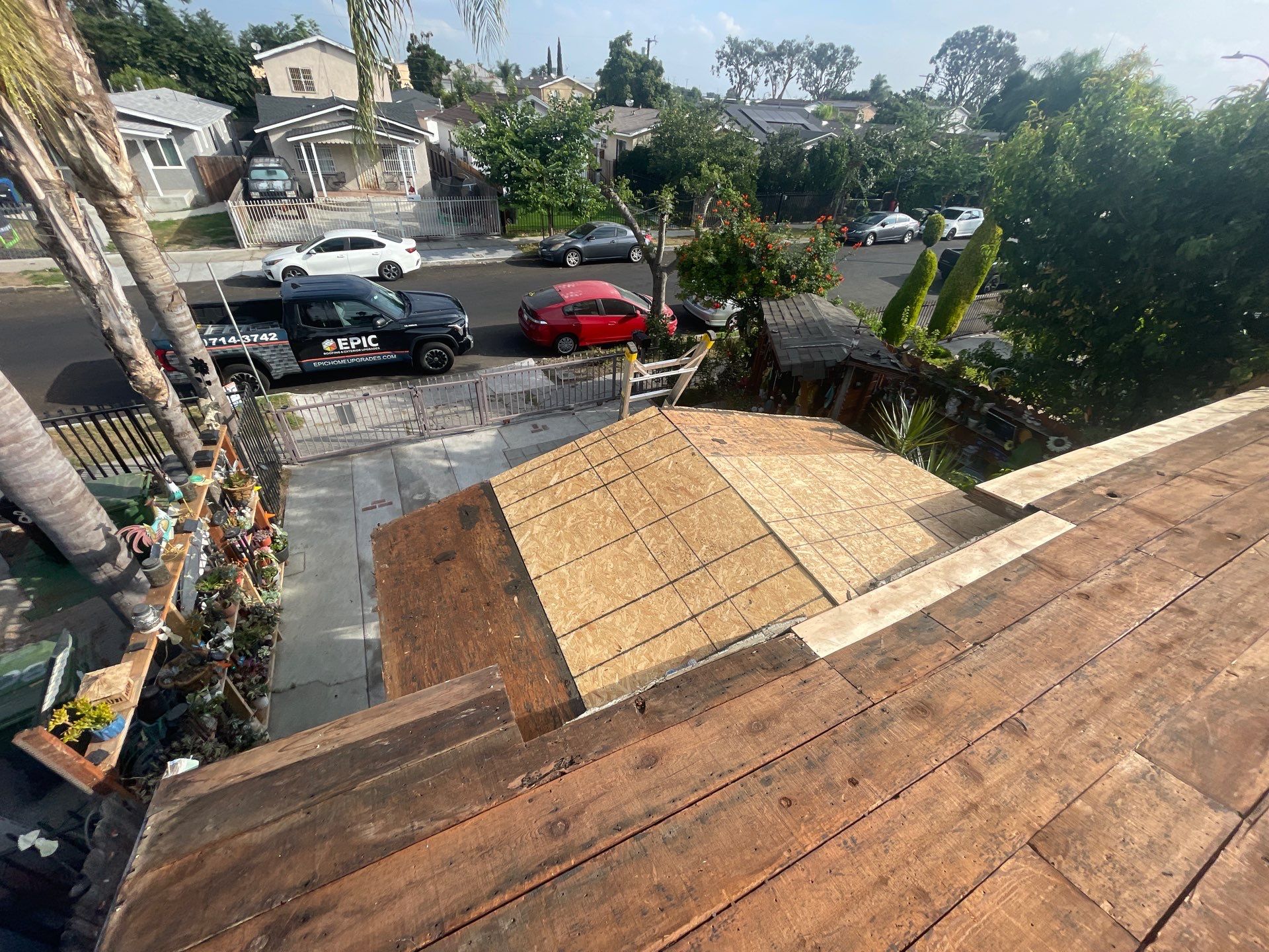Roof Replacement - Los Angeles, CA 90059 by Epic Roof Replacement