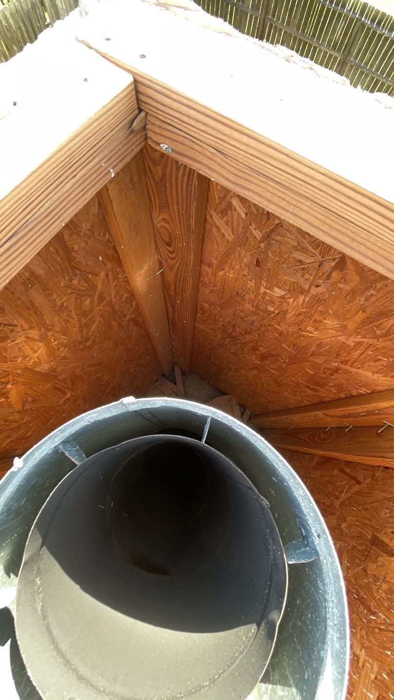 Chimney Cap Replacement by Lighthouse Roofing
