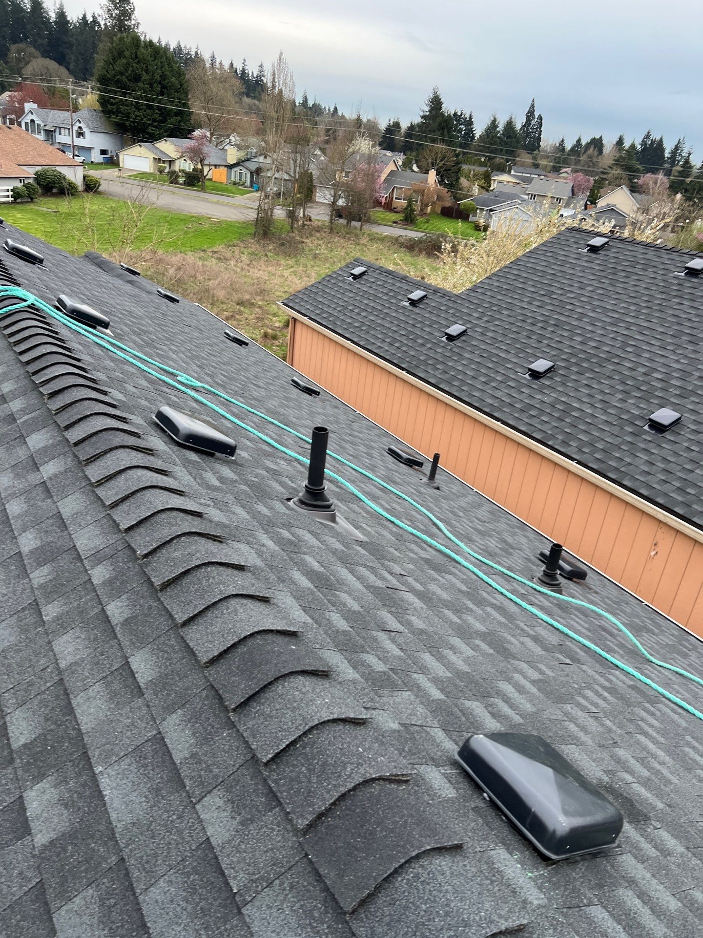 Project in Vancouver by Trenick Roofing 