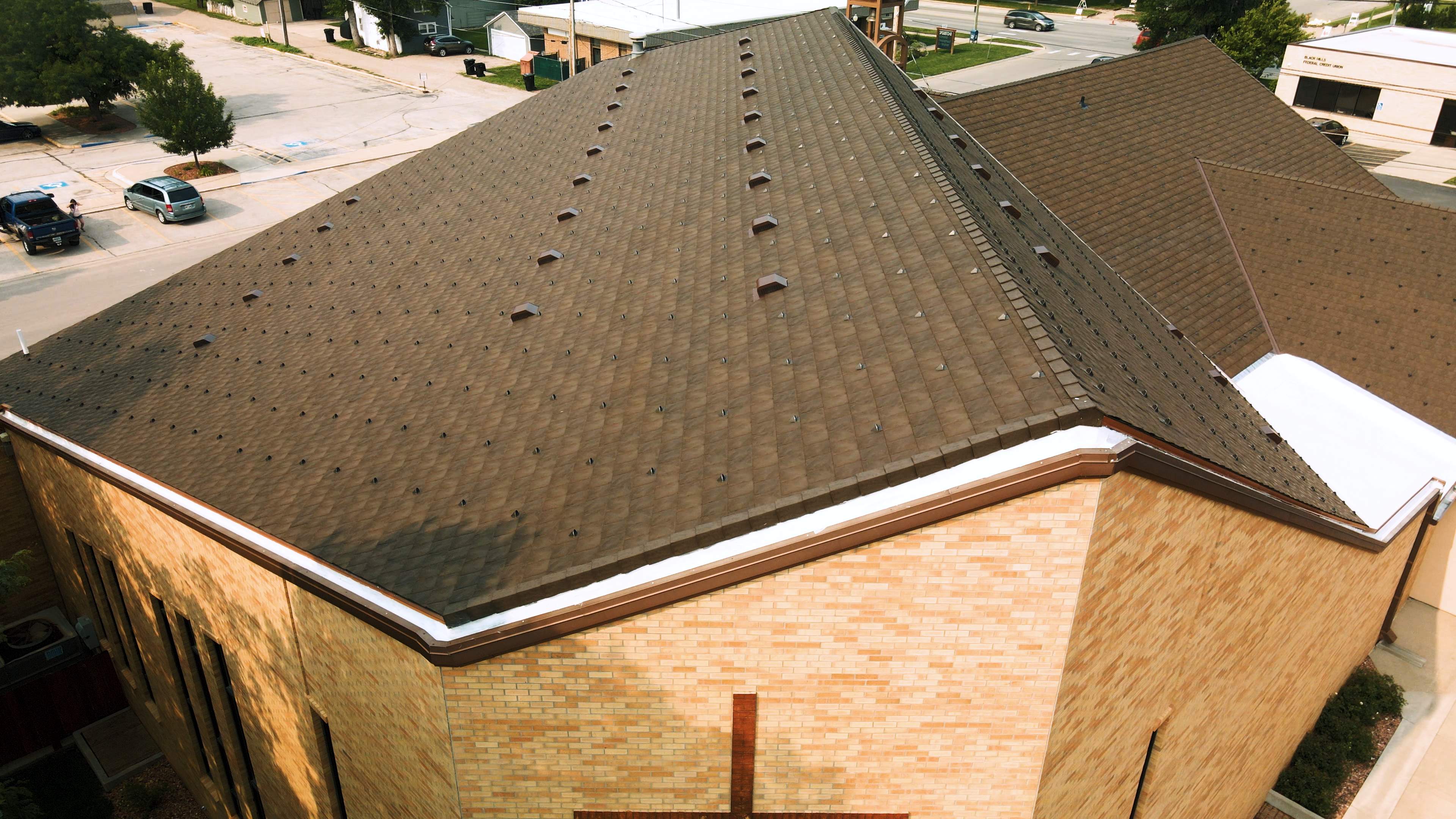 Commercial Roofing Installation using EuroShield by Weather-Tite Exteriors LLC