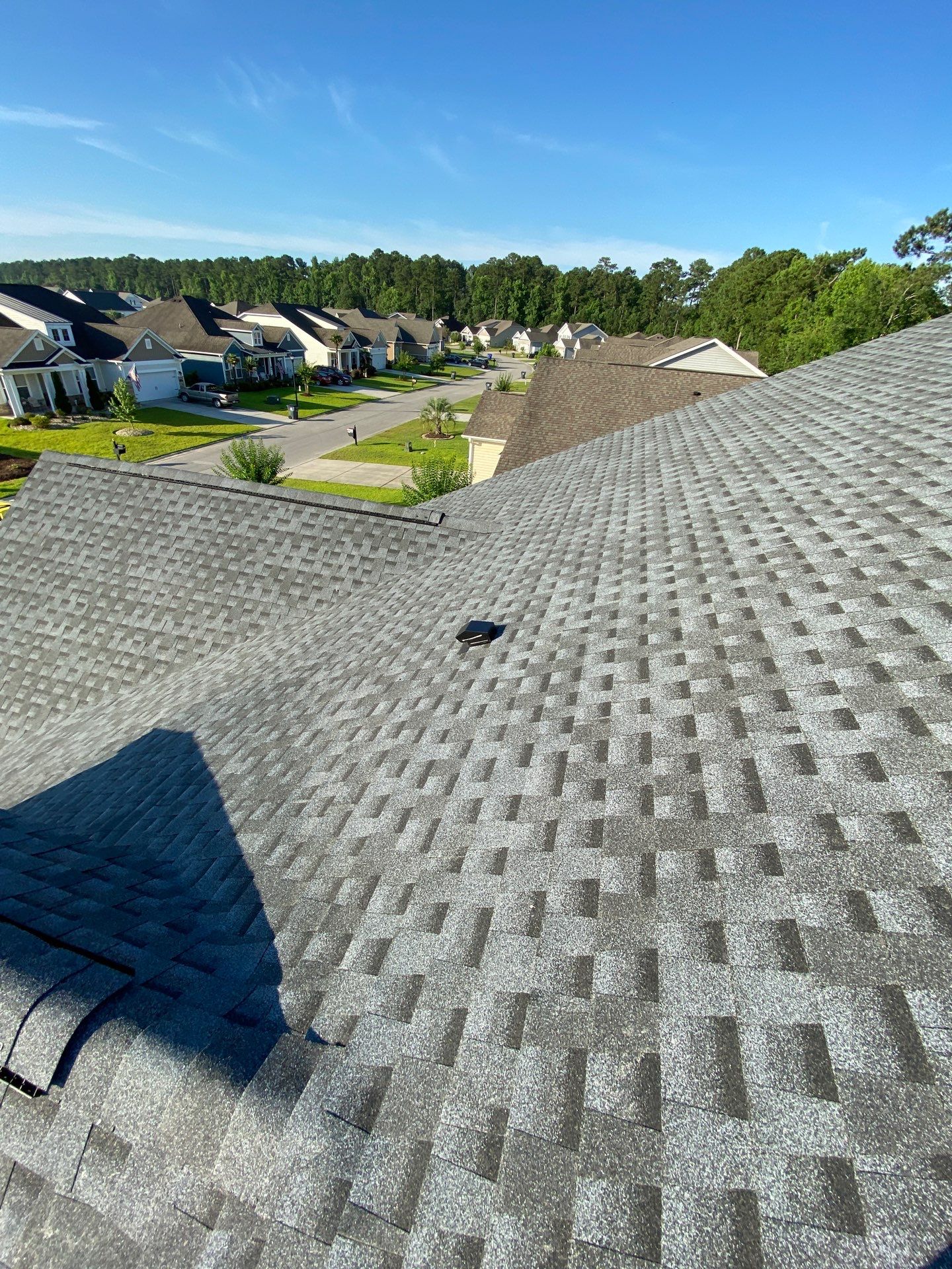 GAF HDZ- Pewter by Linta Roofing Inc