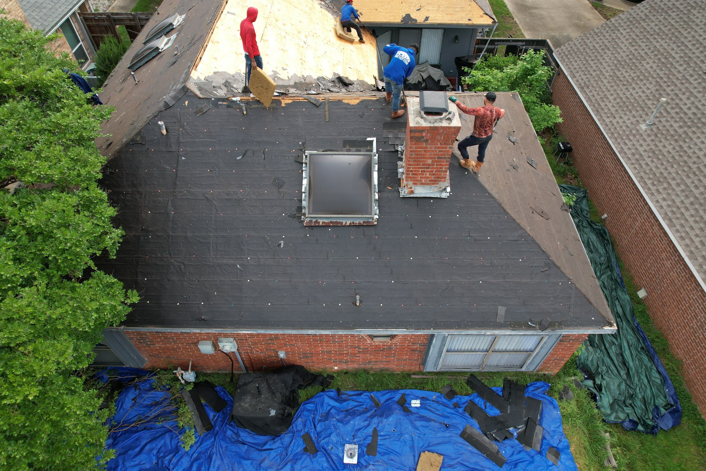 Project in Carrollton by Zeus Exteriors
