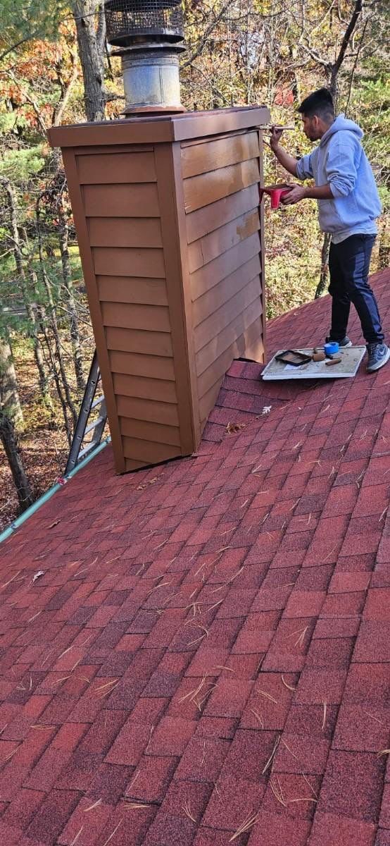 Reston: Residential Roof Replacement with CertainTeed Landmark Pro Designer Shingles in Max Def Red Oak by RM Banning, Inc.
