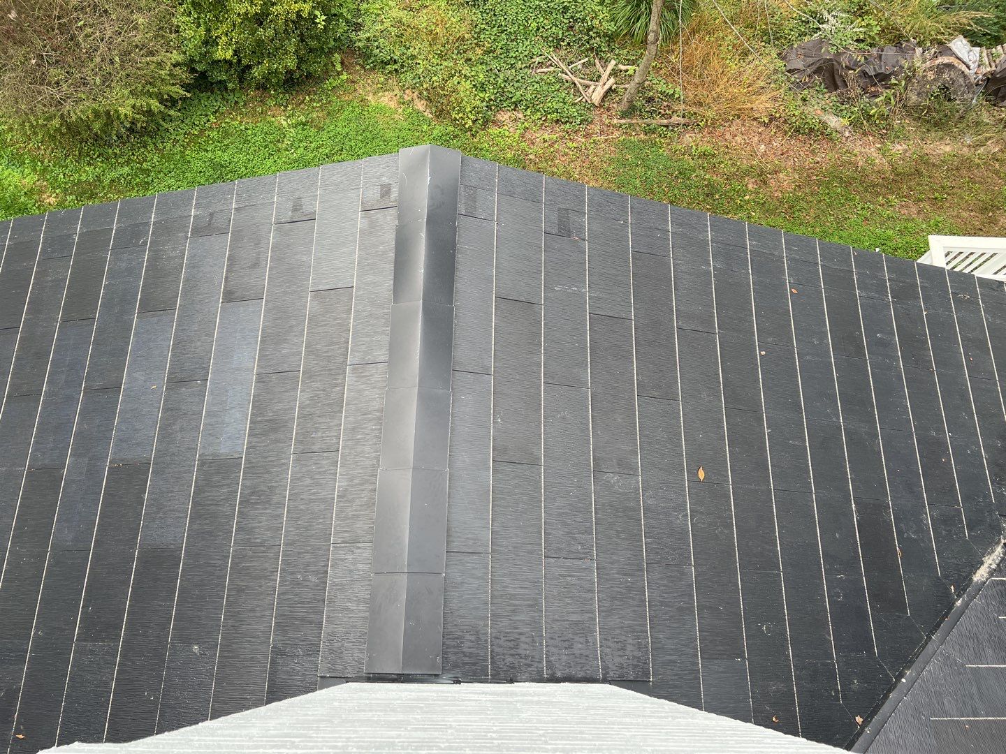 Tesla Solar Roof Replacement using Tesla Solar Roof V3 Tiles by American Home Contractors