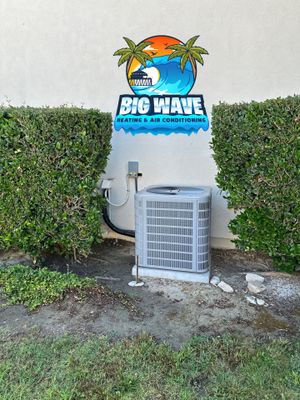 New AC and Heater Install in Los Alamitos 